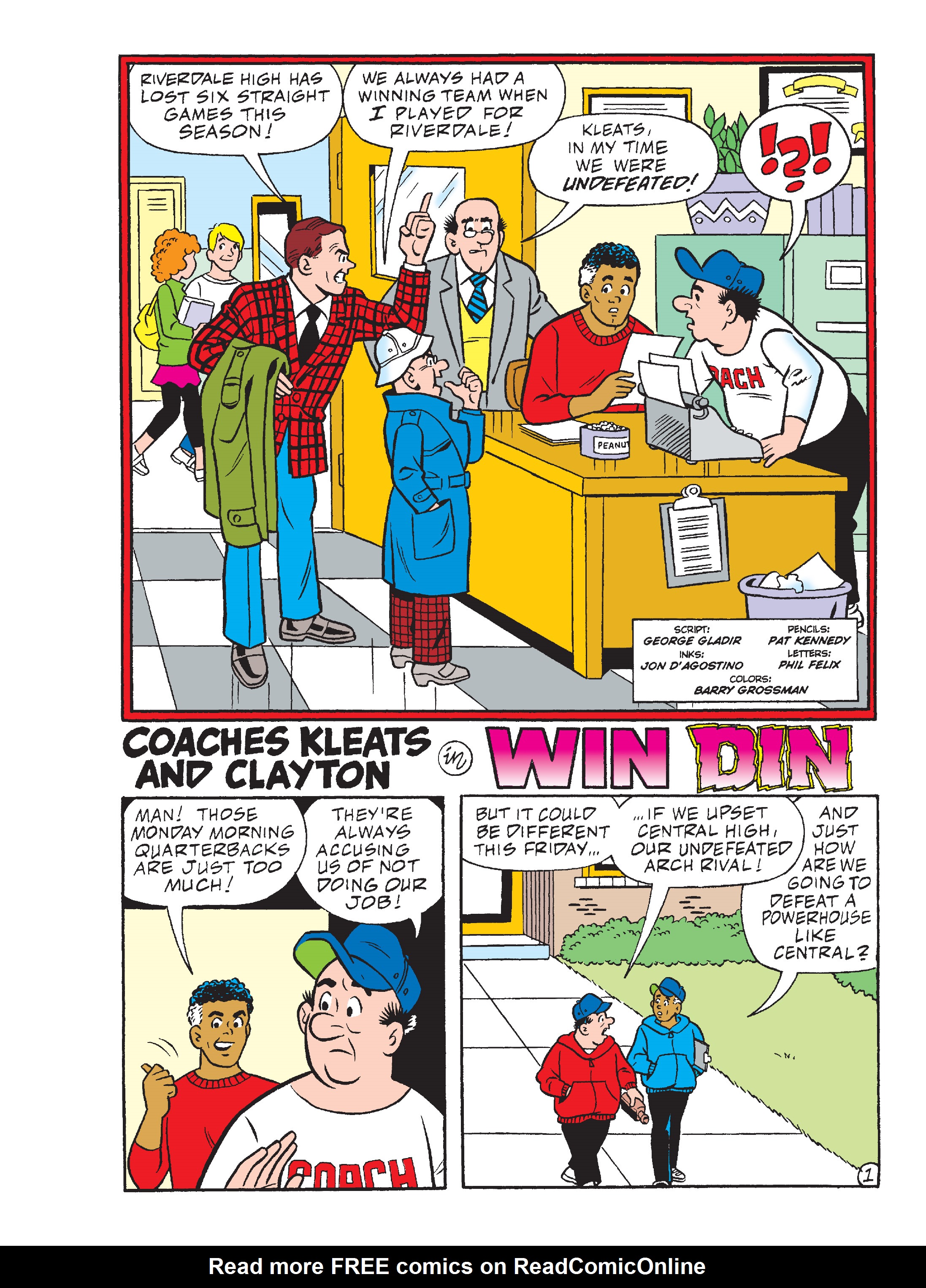 Read online Archie 1000 Page Comics Party comic -  Issue # TPB (Part 4) - 35