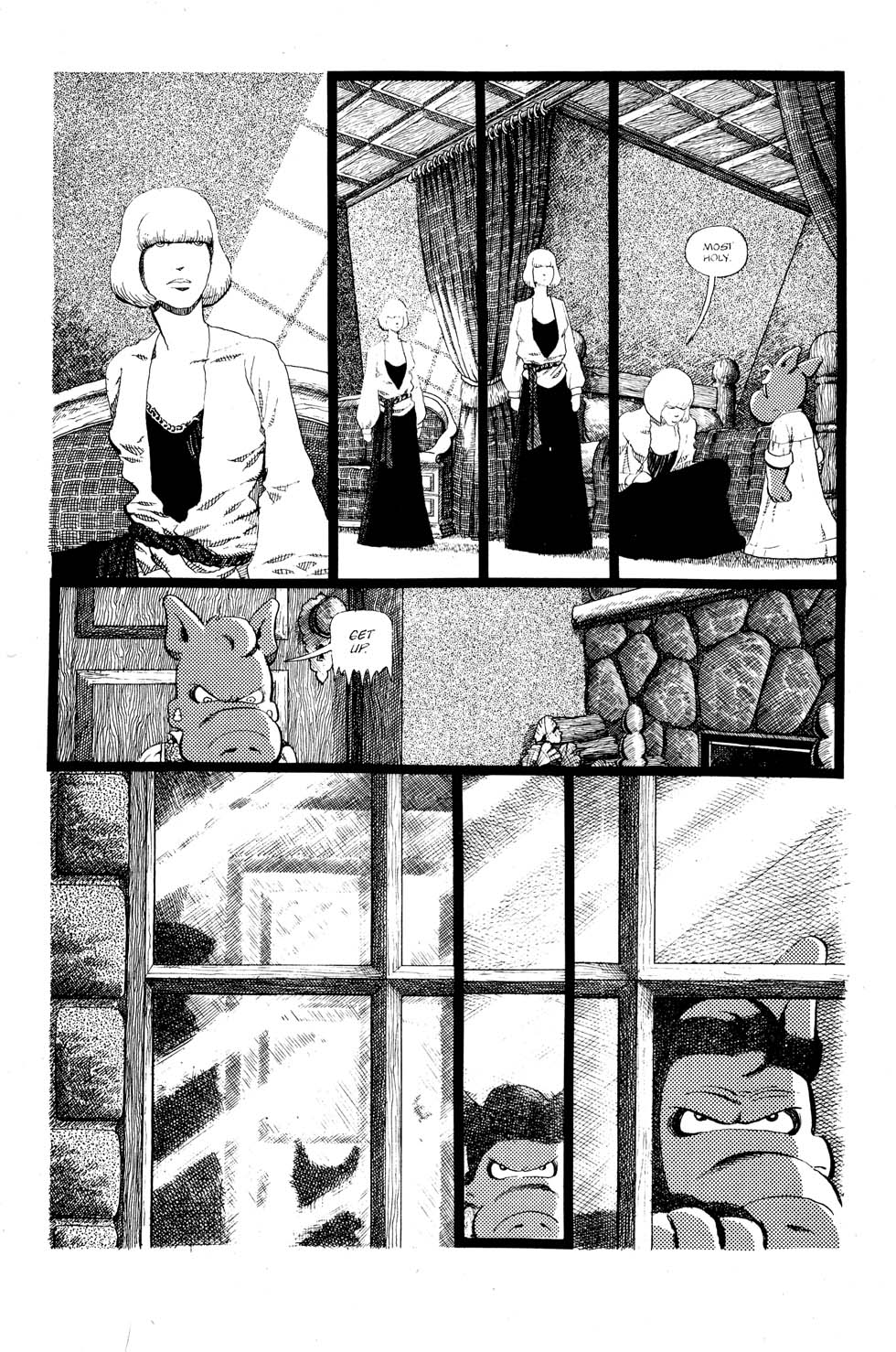 Read online Cerebus comic -  Issue #74 - 5