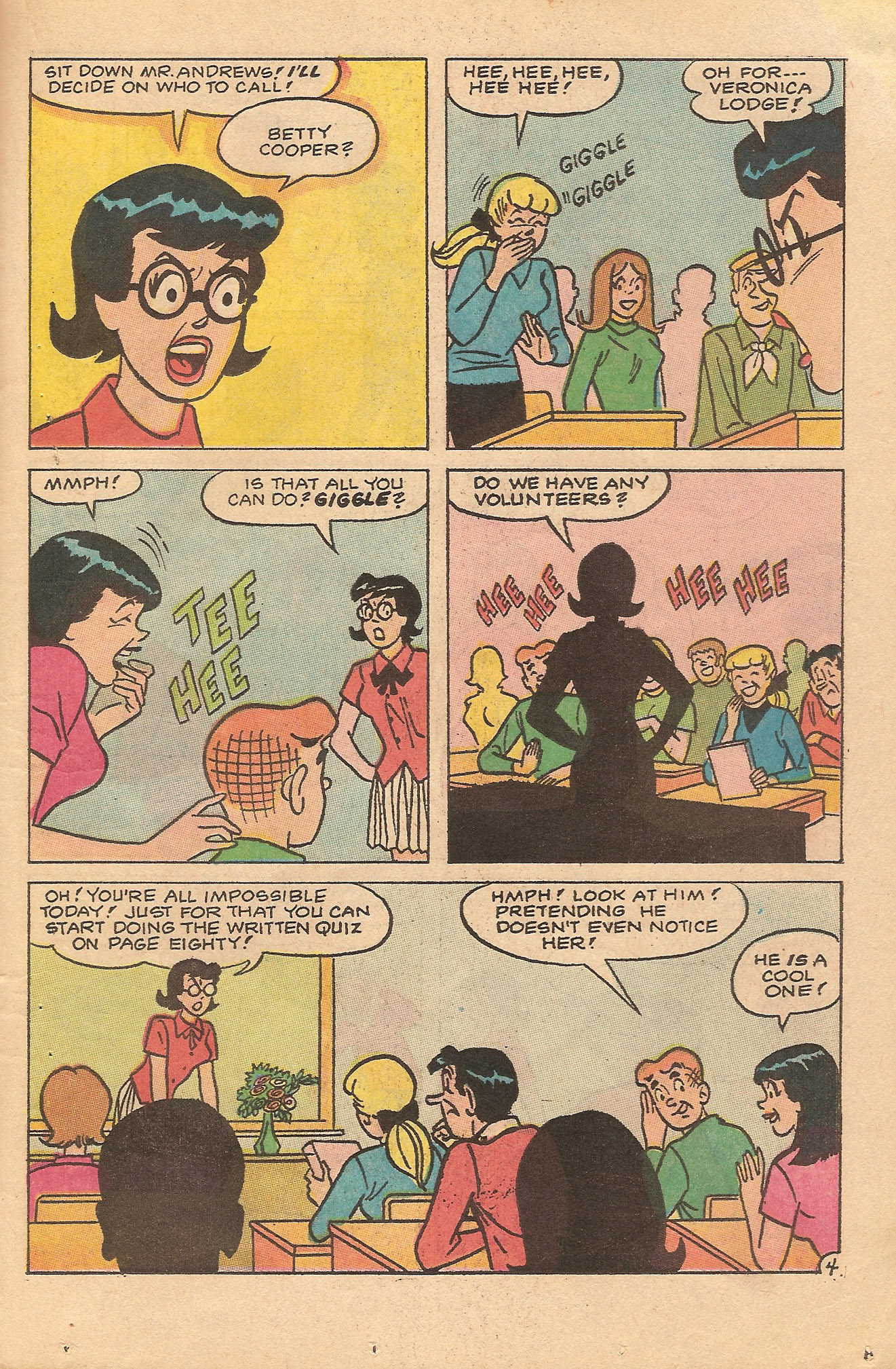Read online Jughead (1965) comic -  Issue #179 - 23