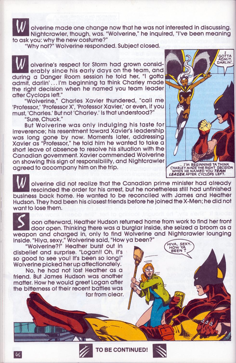 Read online Wolverine Saga comic -  Issue #2 - 48