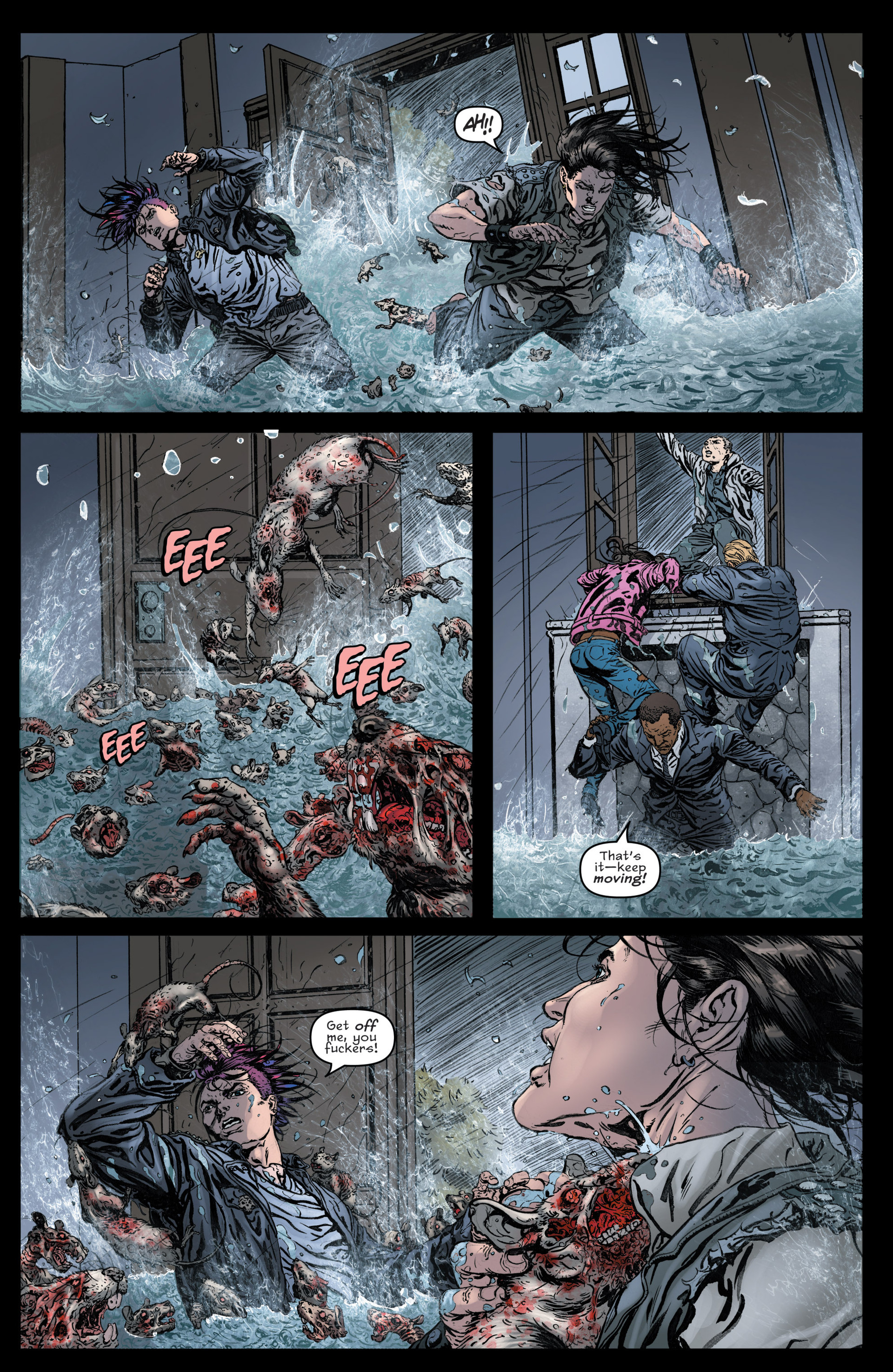 Read online The Other Dead comic -  Issue #4 - 7