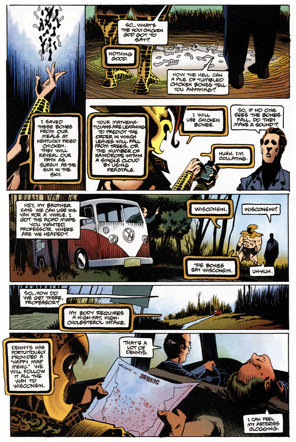 Read online The Hammer comic -  Issue #2 - 7