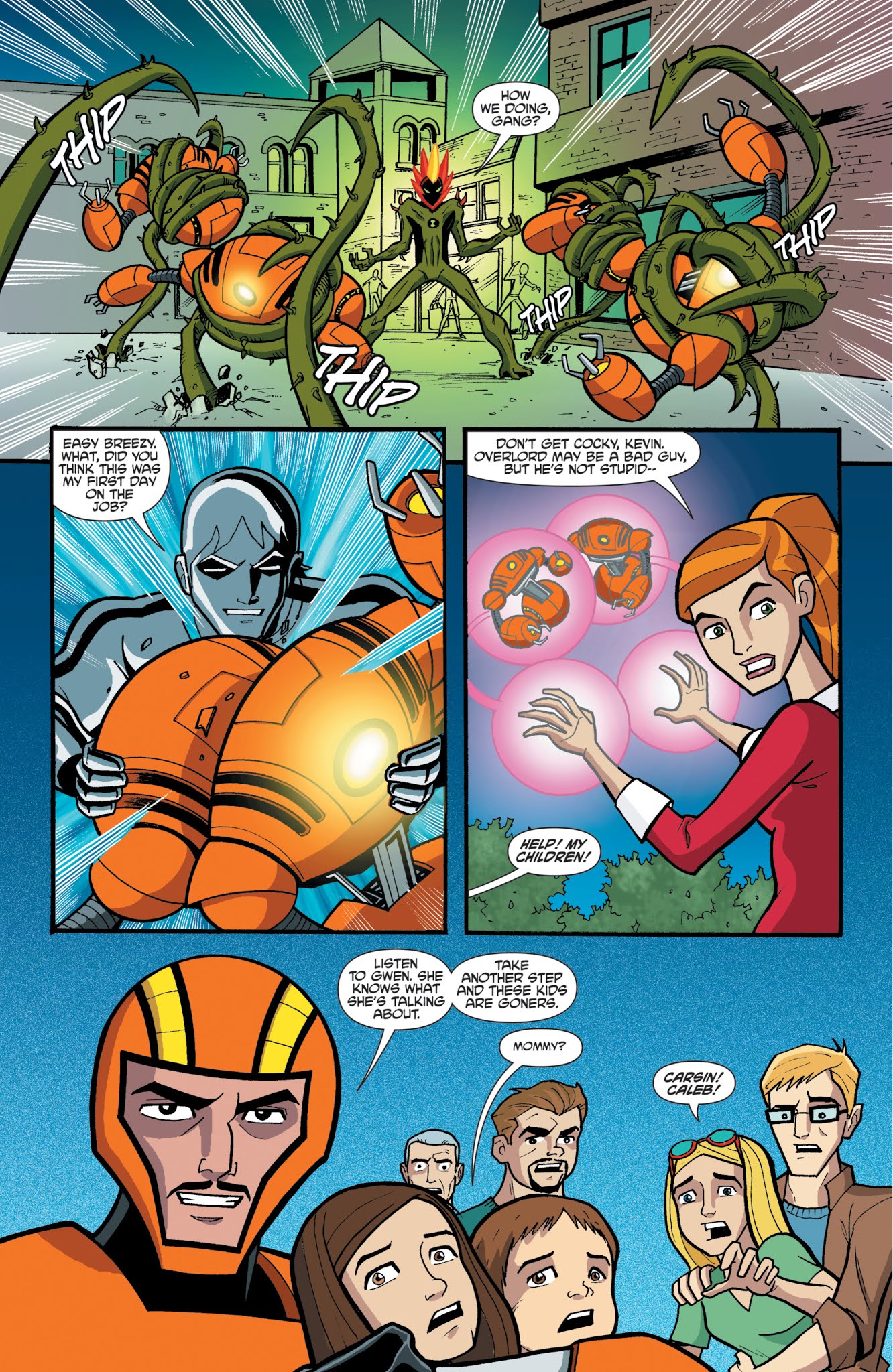 Read online Ben 10 Classics comic -  Issue # TPB 4 - 104