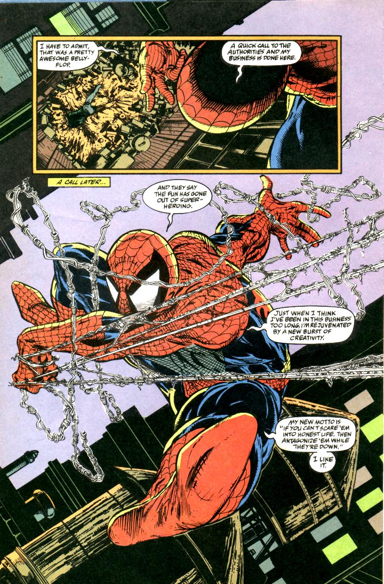 Read online Spider-Man (1990) comic -  Issue #8 - Perceptions Part 1 of 5 - 11