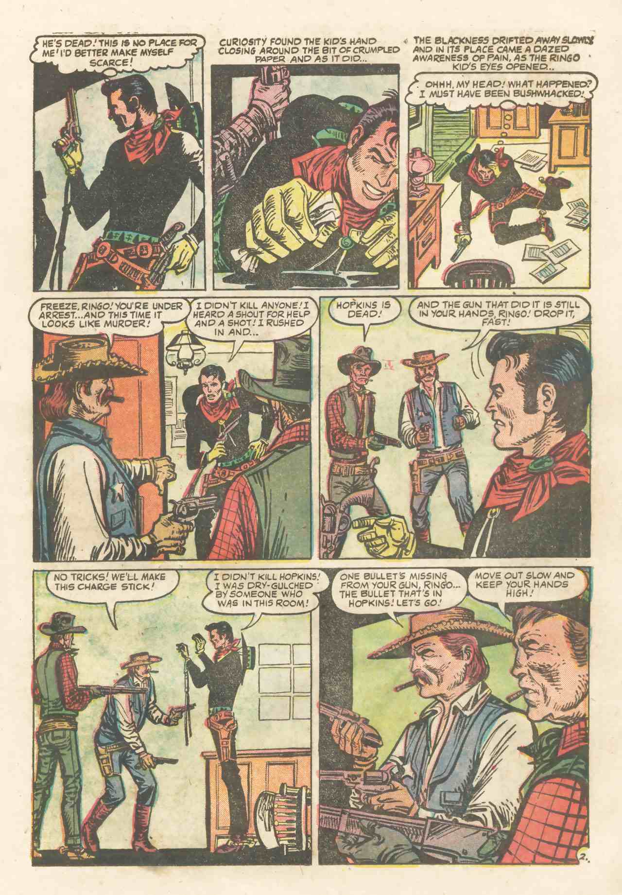Read online Wild Western comic -  Issue #44 - 11