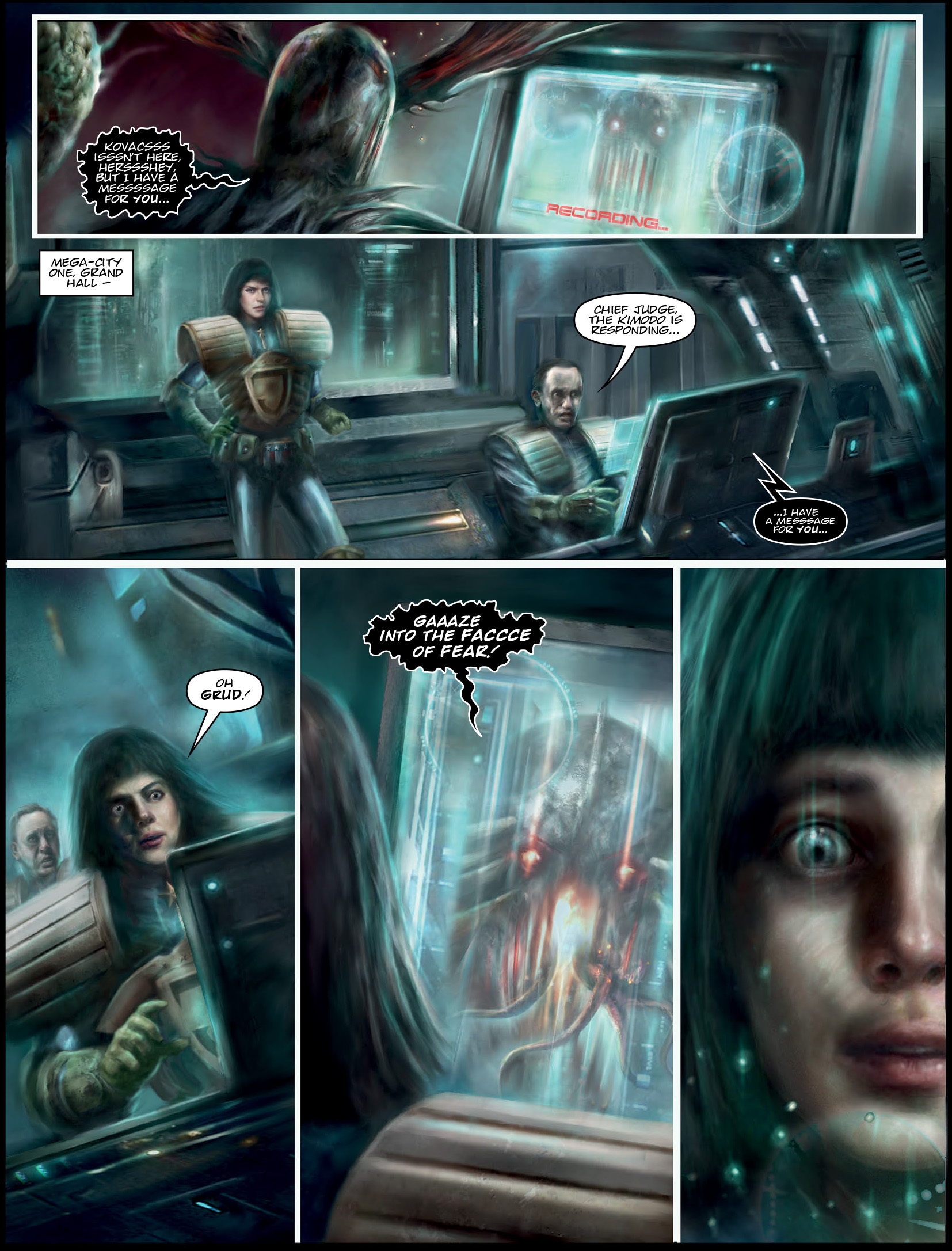Read online Judge Dredd Megazine (Vol. 5) comic -  Issue #406 - 61