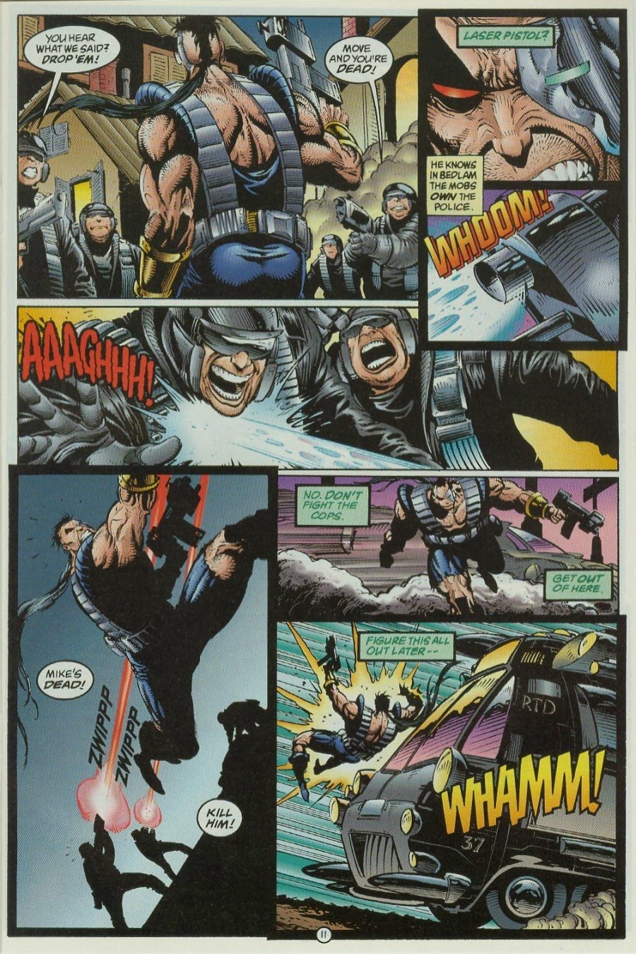 Read online The Man Called A-X (1994) comic -  Issue #2 - 13