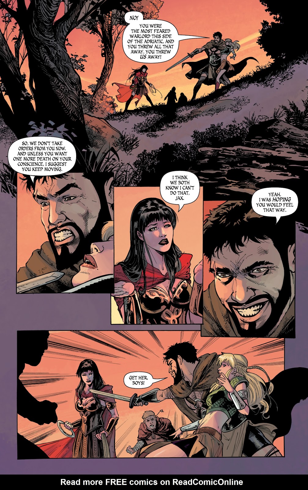 Xena: Warrior Princess (2018) issue TPB 1 - Page 17