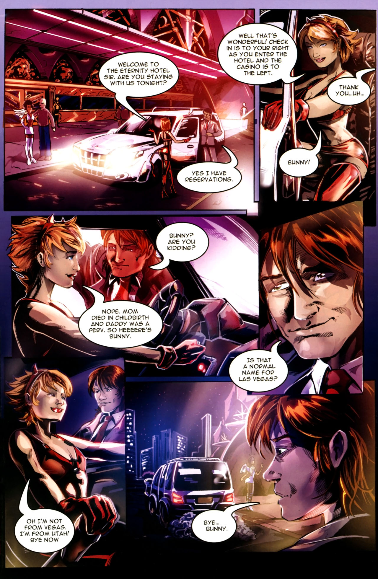 Read online Penny for Your Soul (2010) comic -  Issue #1 - 7