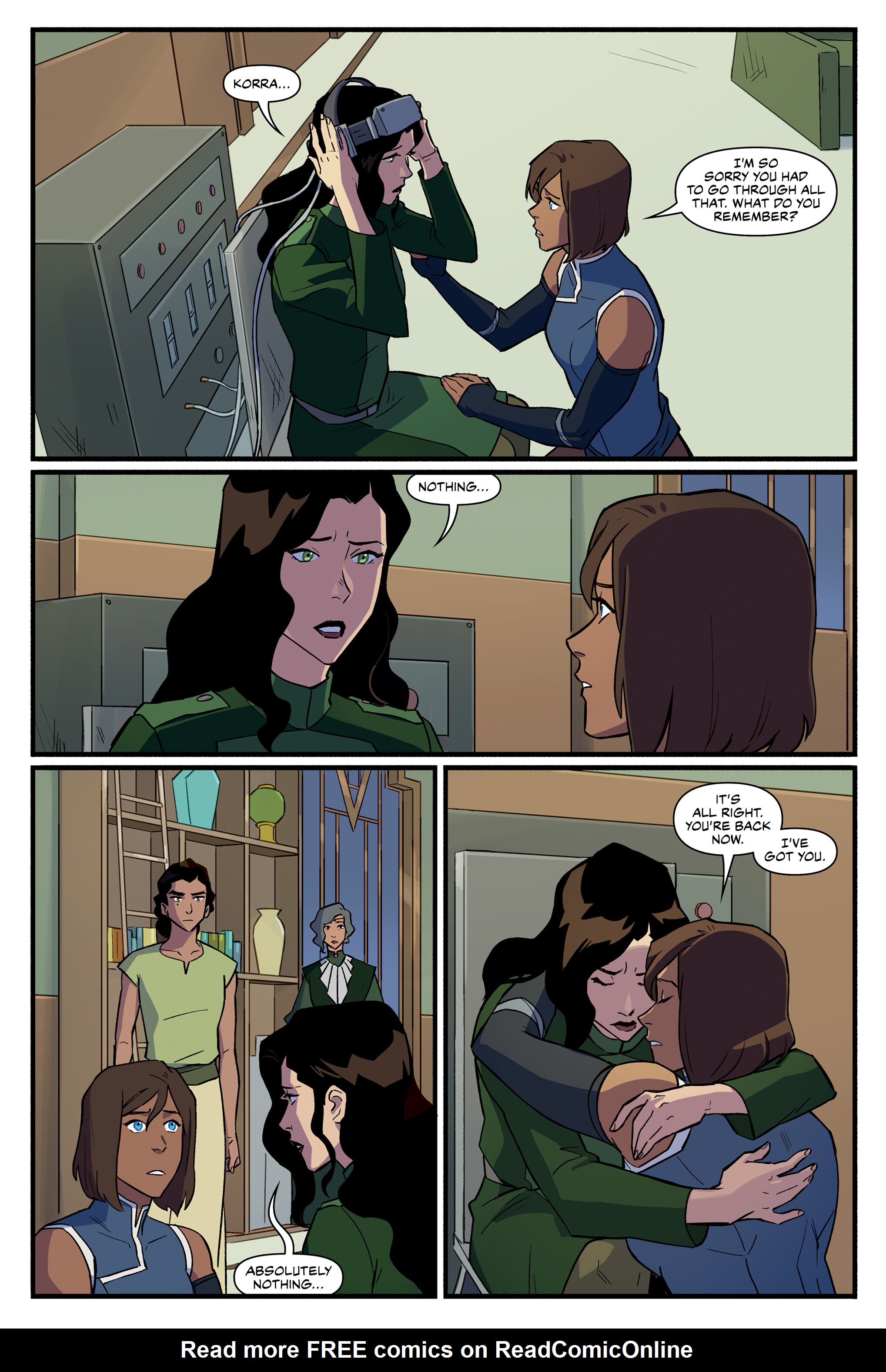 Read online Nickelodeon The Legend of Korra: Ruins of the Empire comic -  Issue # TPB 3 - 31