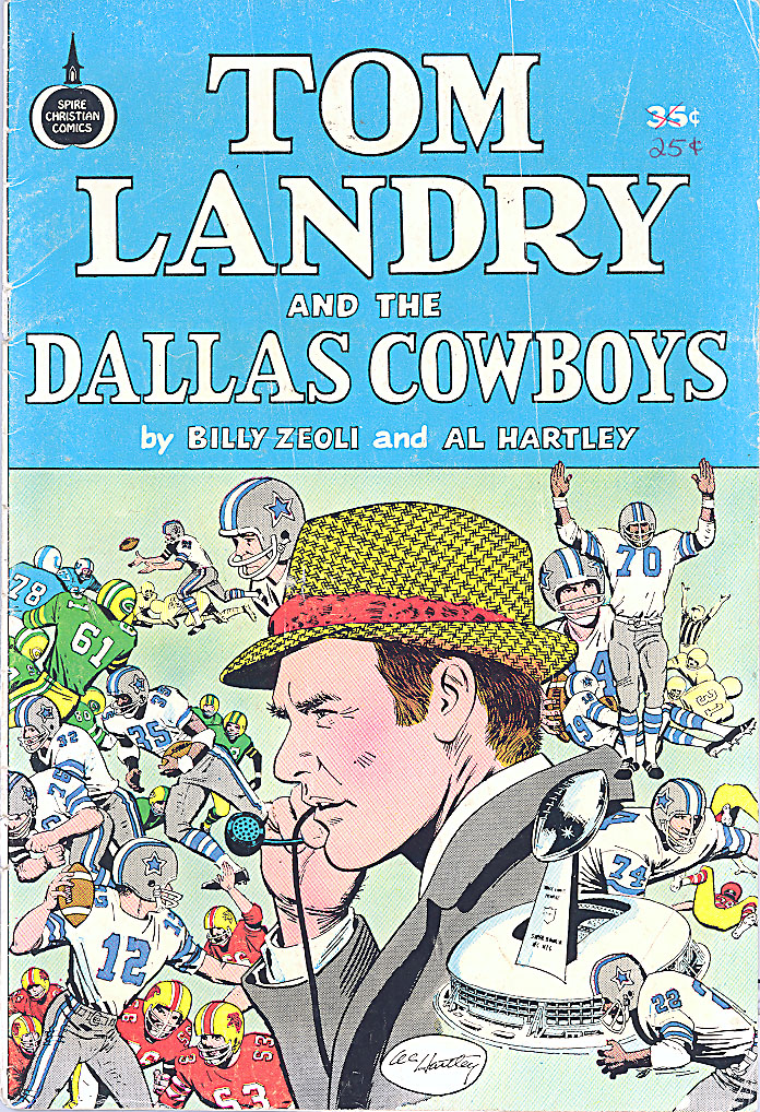 Read online Tom Landry and the Dallas Cowboys comic -  Issue # Full - 1