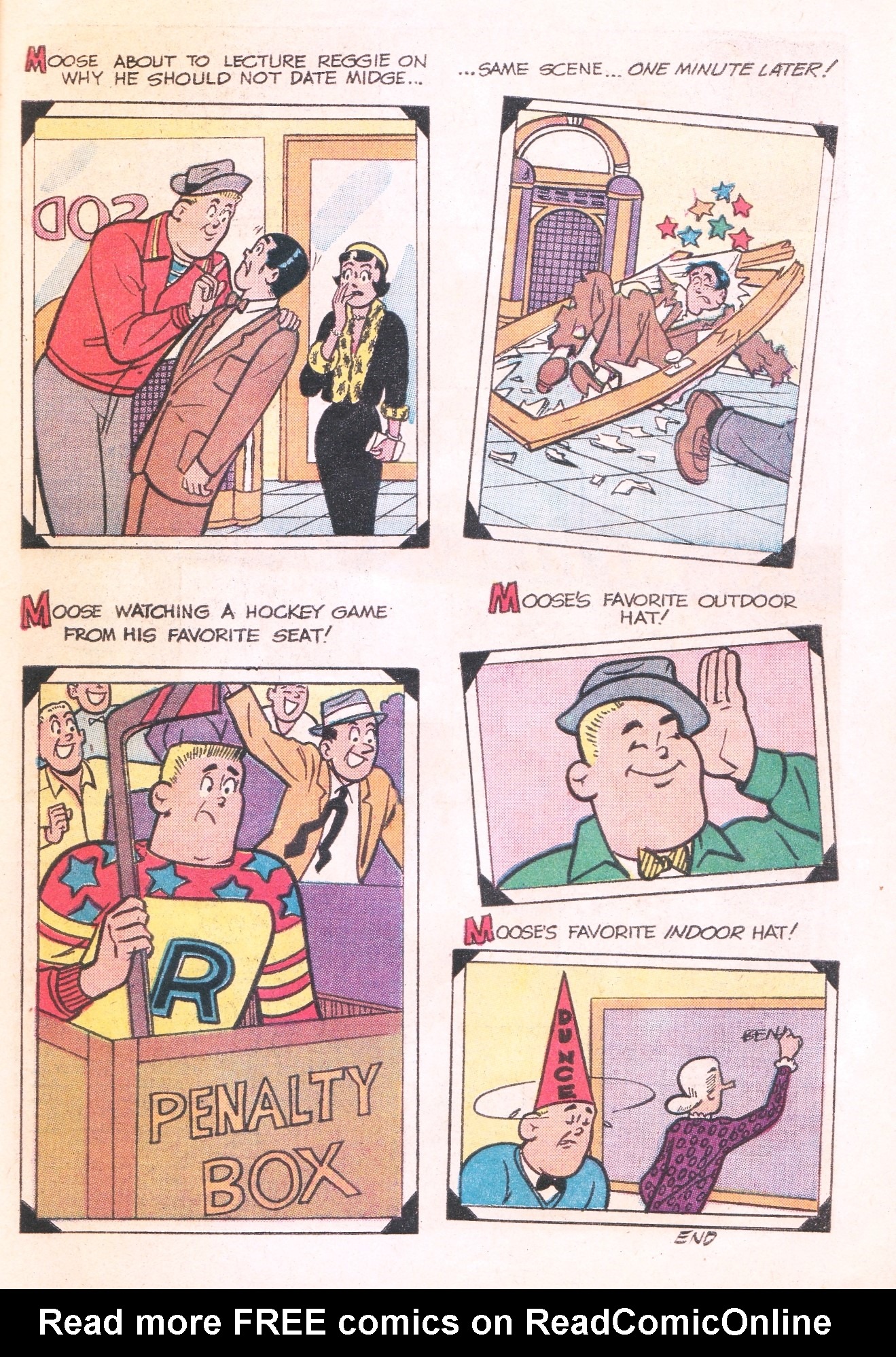 Read online Archie's Joke Book Magazine comic -  Issue #64 - 11