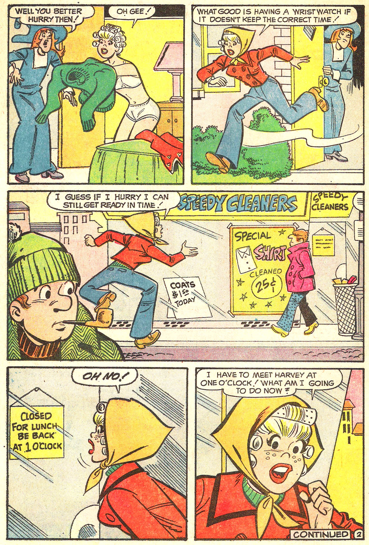 Read online Sabrina The Teenage Witch (1971) comic -  Issue #6 - 14