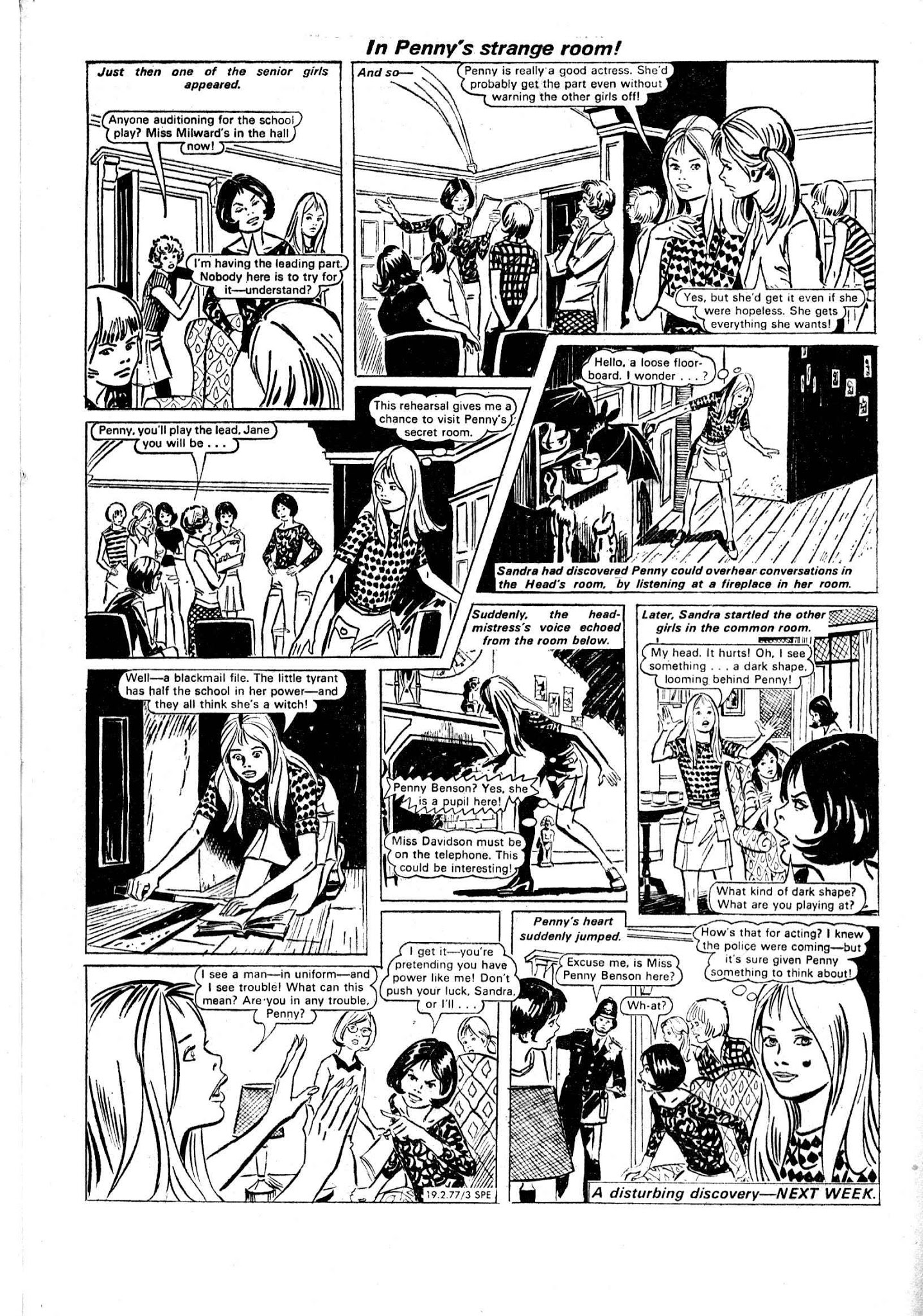 Read online Spellbound (1976) comic -  Issue #22 - 31