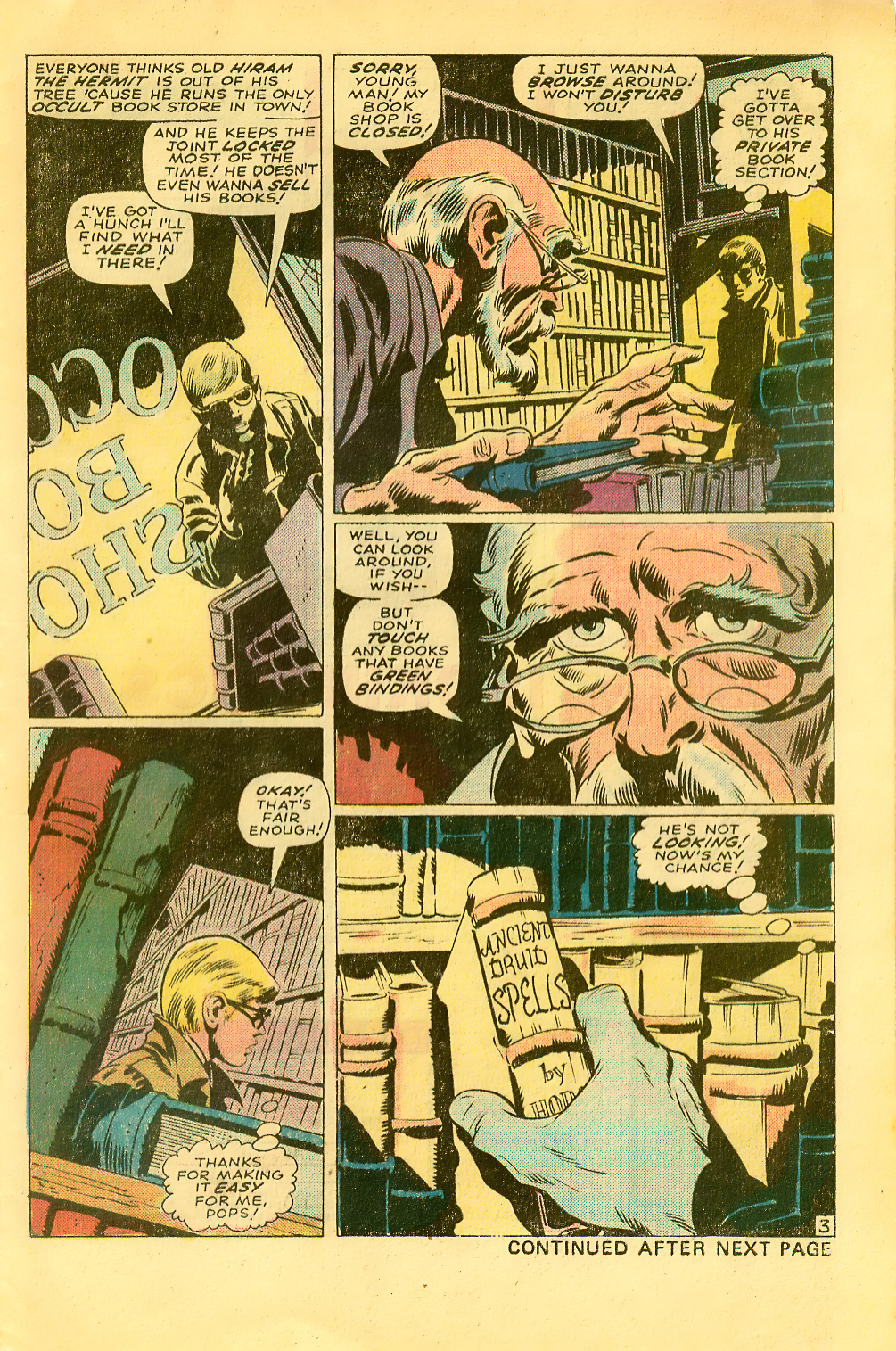 Read online Tomb of Darkness comic -  Issue #19 - 5