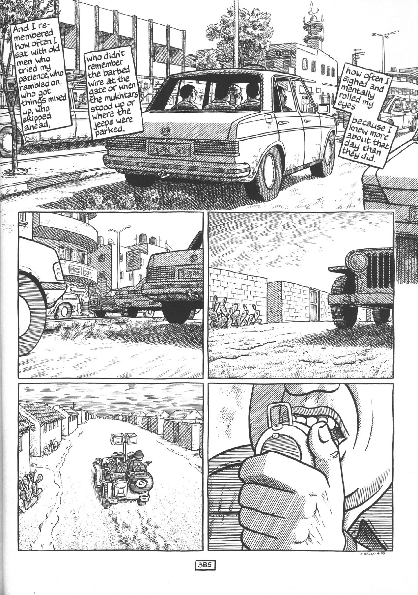 Read online Footnotes in Gaza comic -  Issue # TPB - 401