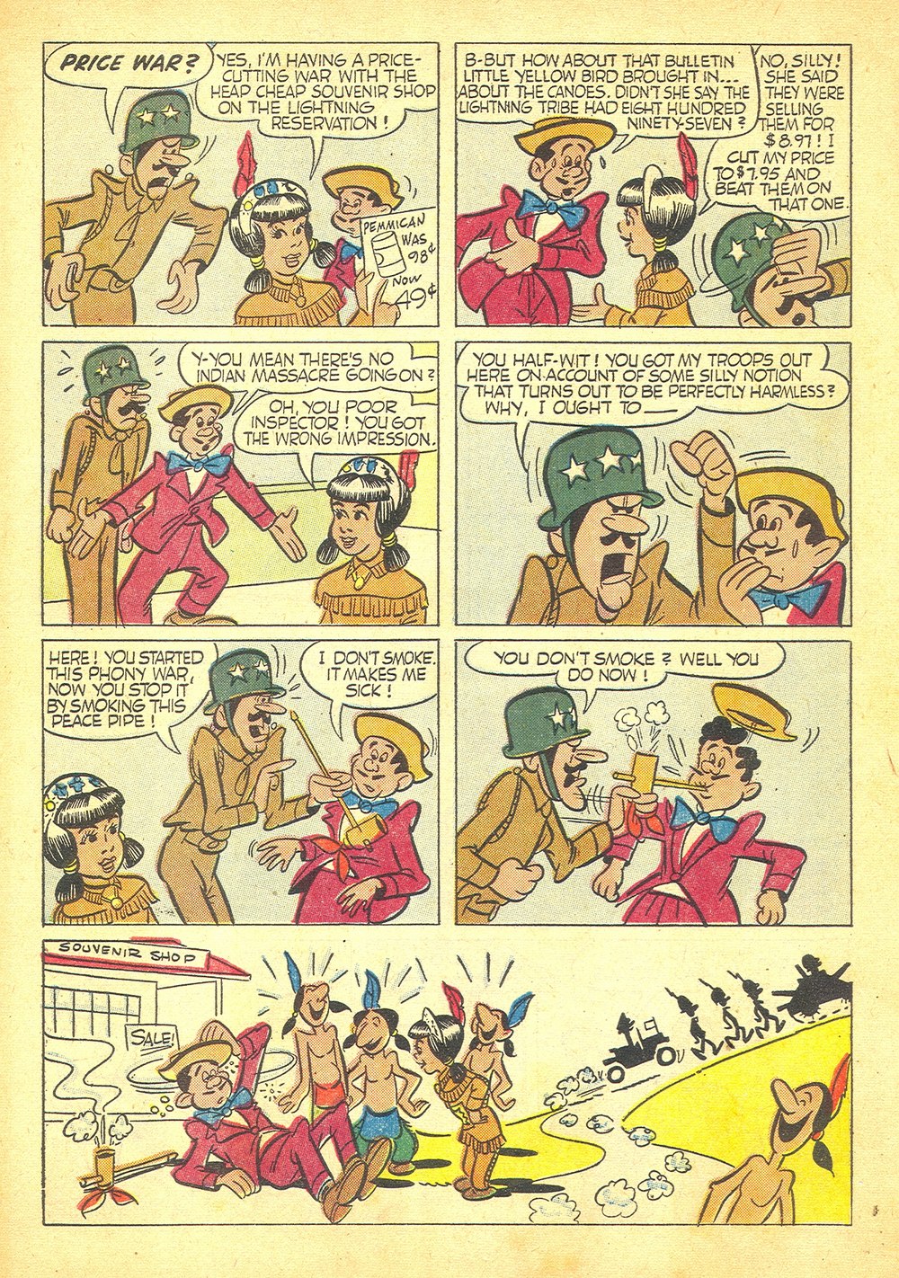 Four Color Comics issue 761 - Page 34