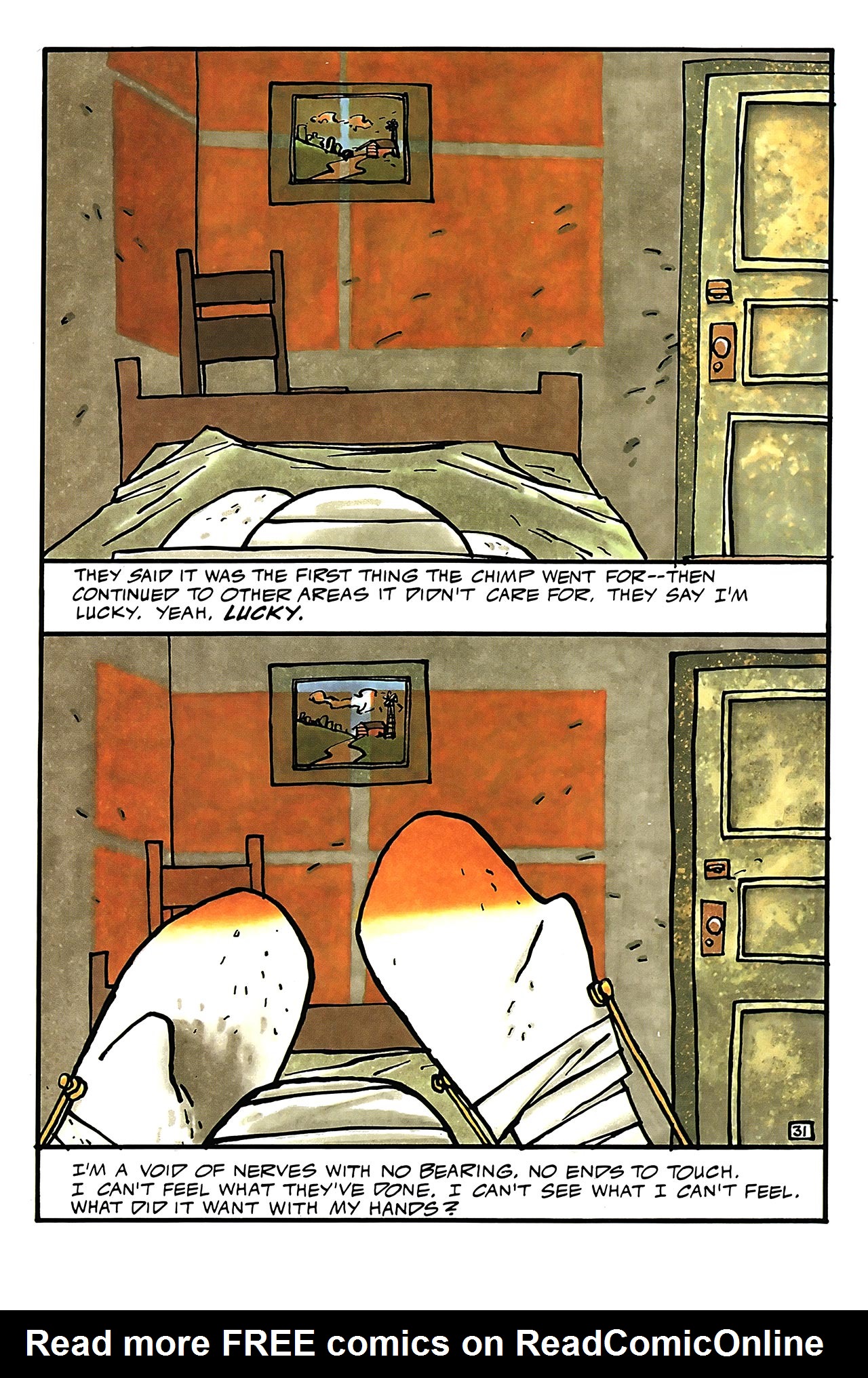 Read online Plastic Forks comic -  Issue #1 - 35