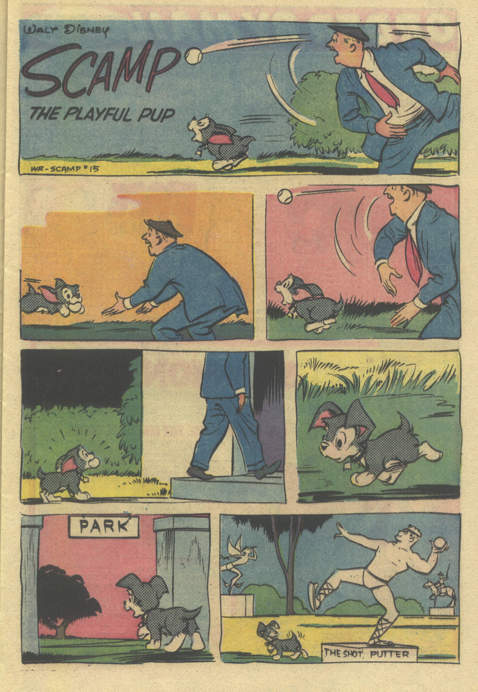 Read online Scamp (1967) comic -  Issue #29 - 13