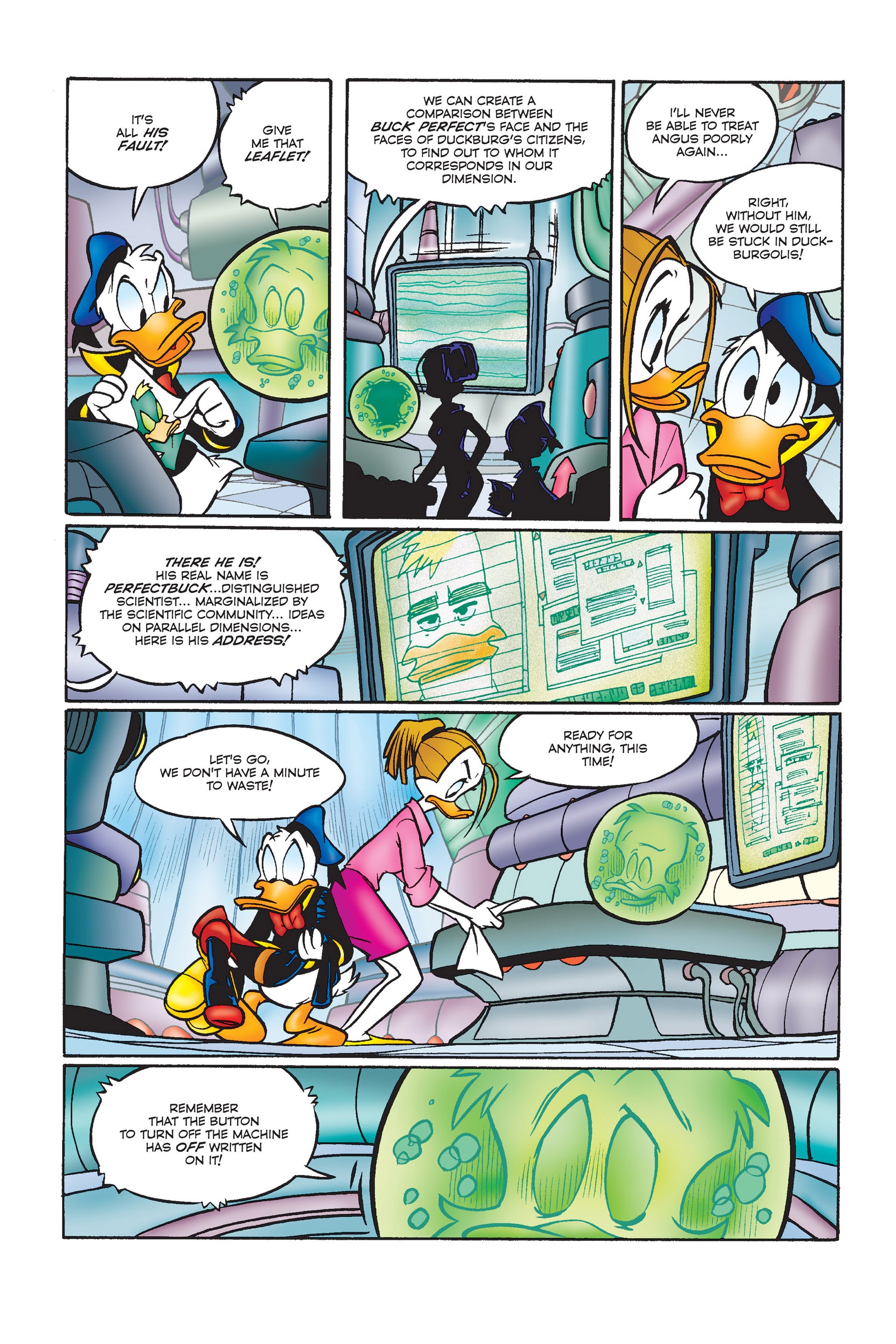 Read online Superduck comic -  Issue #3 - 38