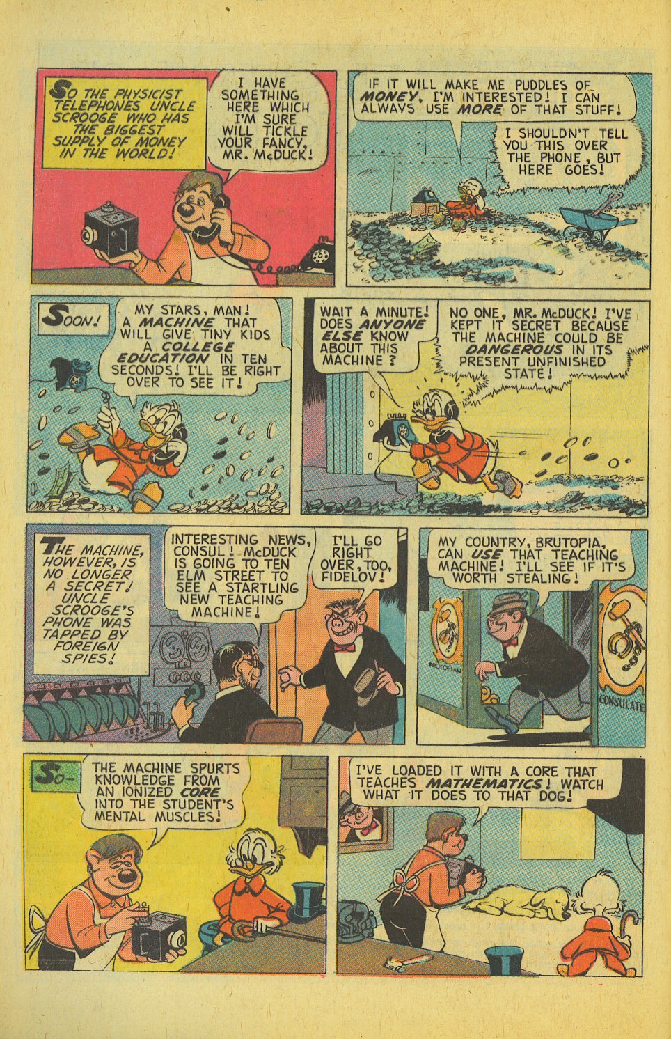 Read online Uncle Scrooge (1953) comic -  Issue #123 - 4