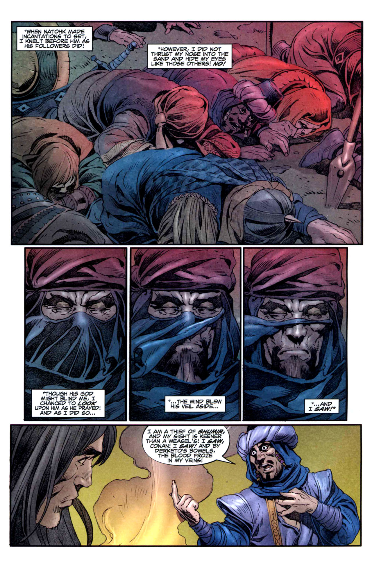 Read online Conan The Cimmerian comic -  Issue #11 - 21