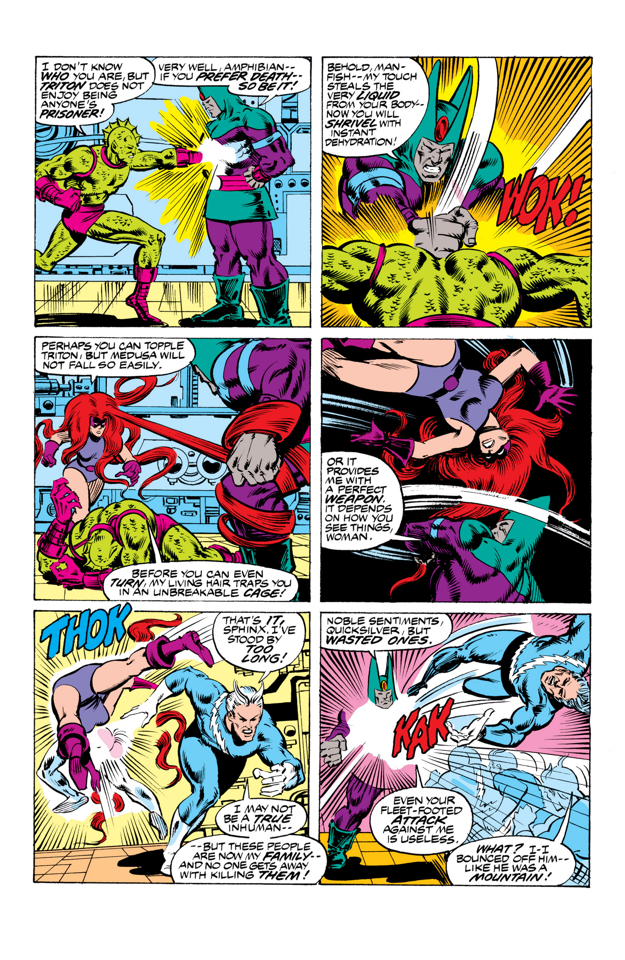 Read online Marvel Masterworks: The Inhumans comic -  Issue # TPB 2 (Part 3) - 75
