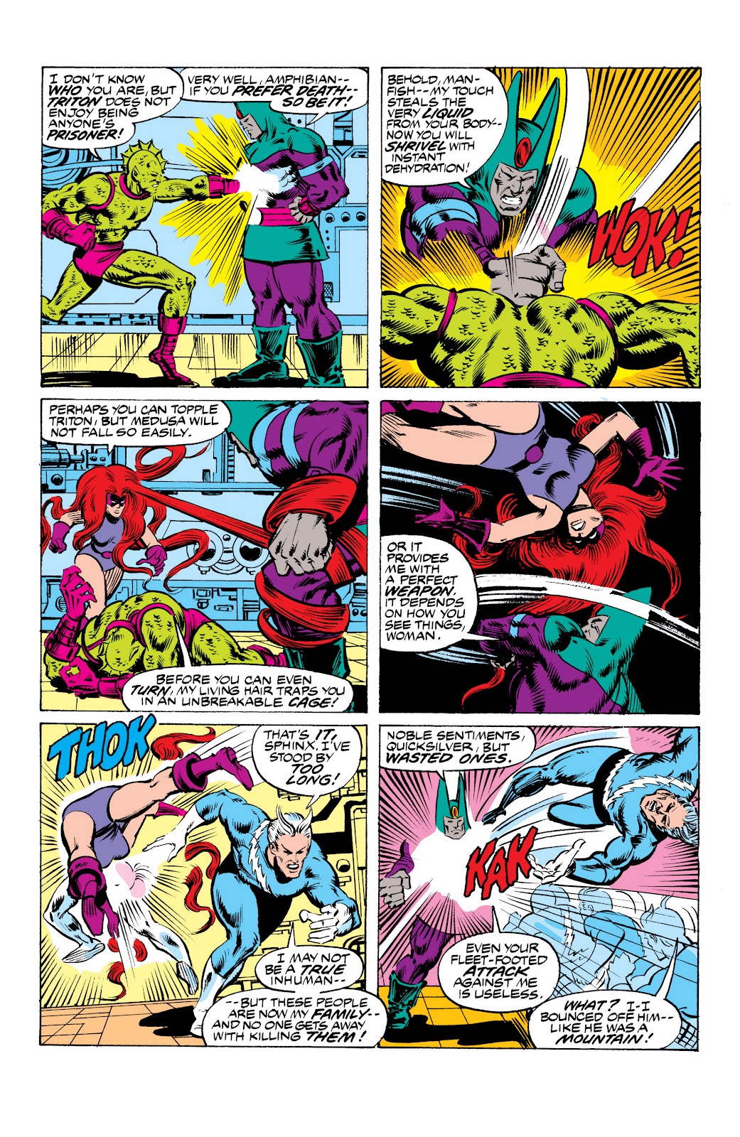 Marvel Masterworks: The Inhumans issue TPB 2 (Part 3) - Page 75