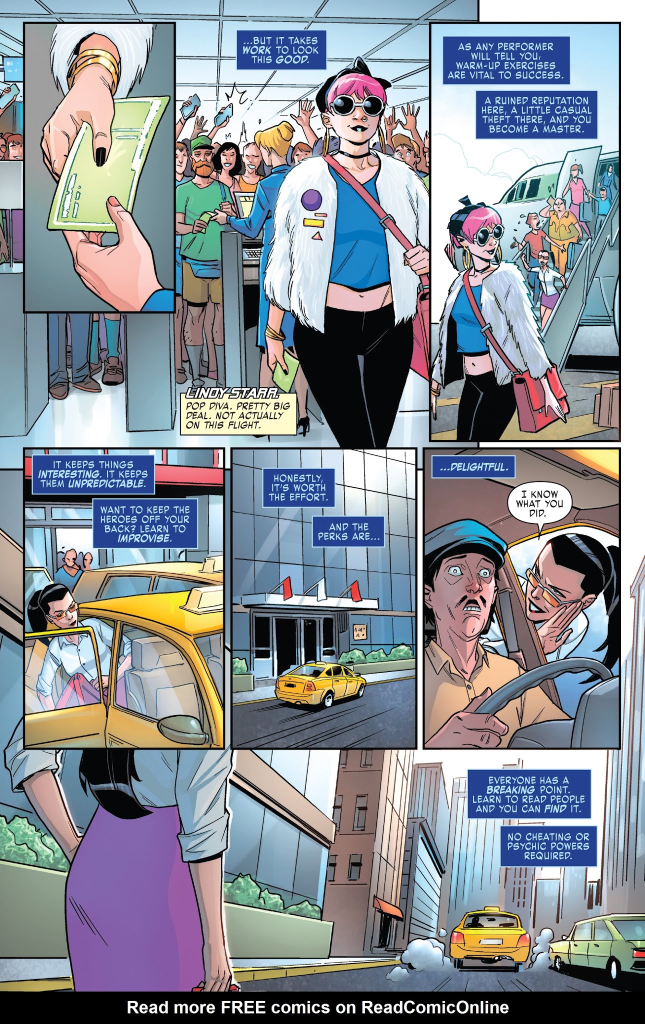 Read online X-Men: Black - Mystique comic -  Issue # Full - 6