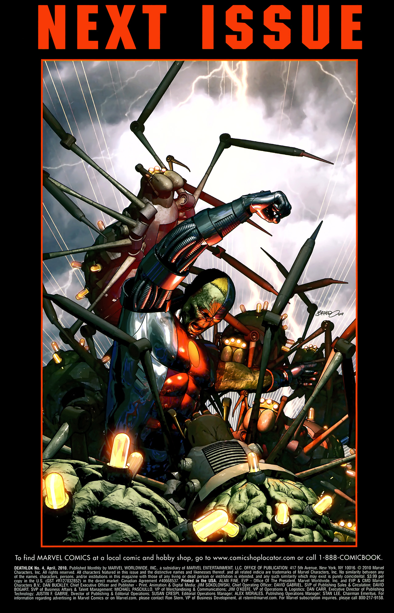 Read online Deathlok (2010) comic -  Issue #4 - 26
