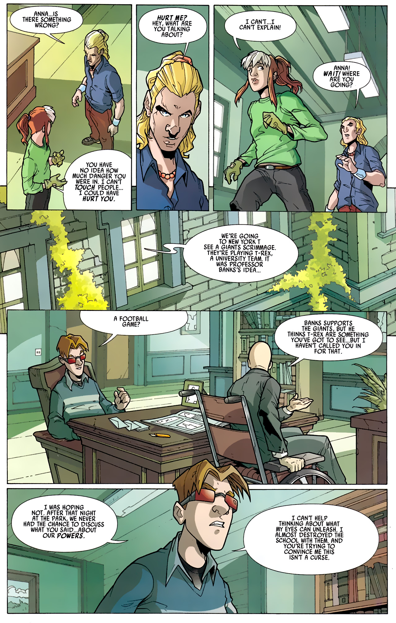 Read online X-Campus comic -  Issue #2 - 35