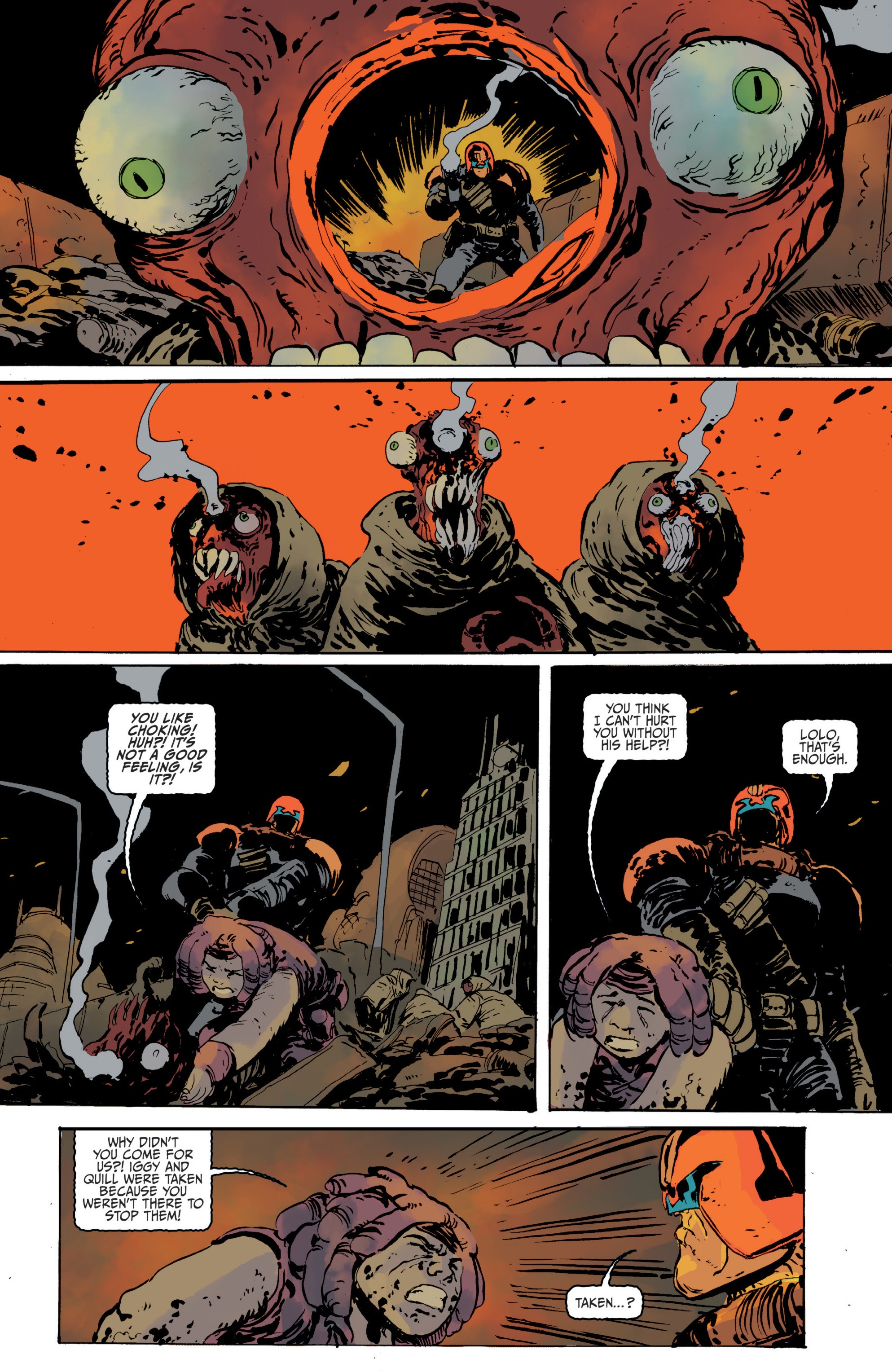 Read online Judge Dredd: Mega-City Zero comic -  Issue # TPB 1 - 88