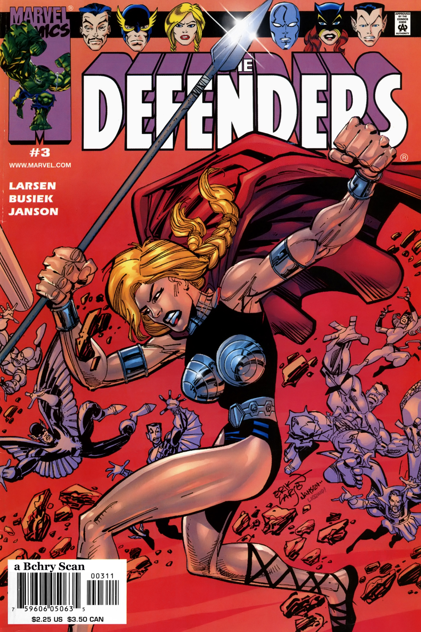 Read online Defenders (2001) comic -  Issue #3 - 1
