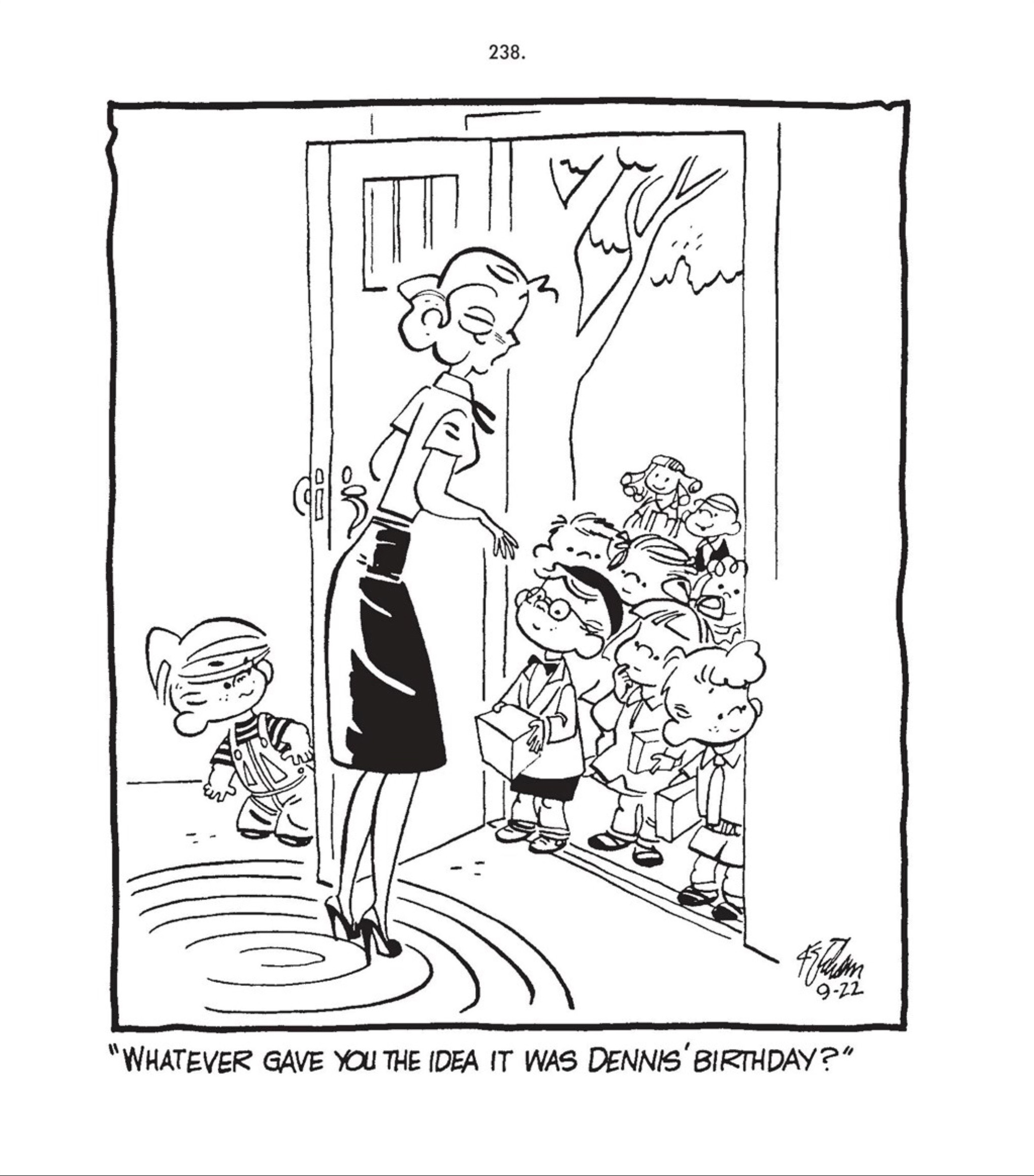 Read online Hank Ketcham's Complete Dennis the Menace comic -  Issue # TPB 2 (Part 3) - 64