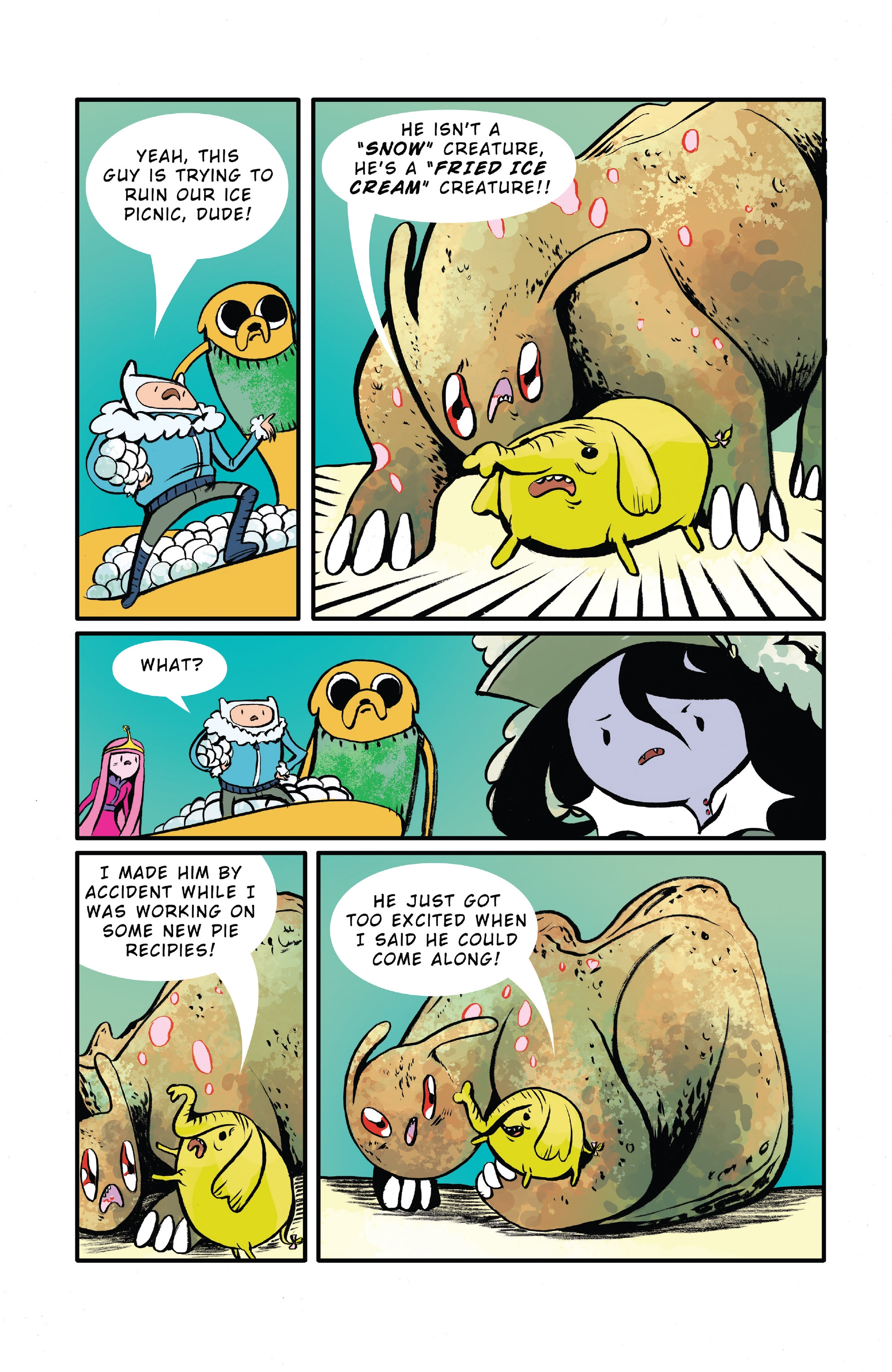 Read online Adventure Time Sugary Shorts comic -  Issue # TPB 3 - 38