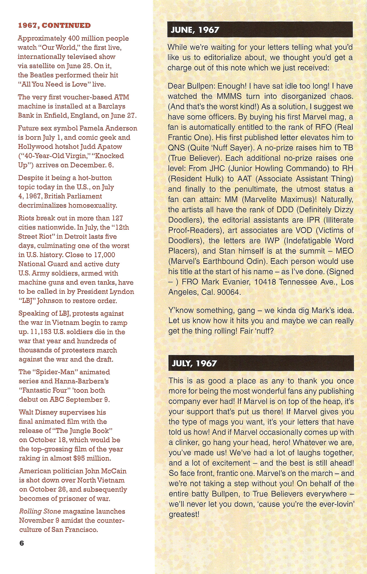 Read online Stan's Soapbox: The Collection comic -  Issue # TPB - 7