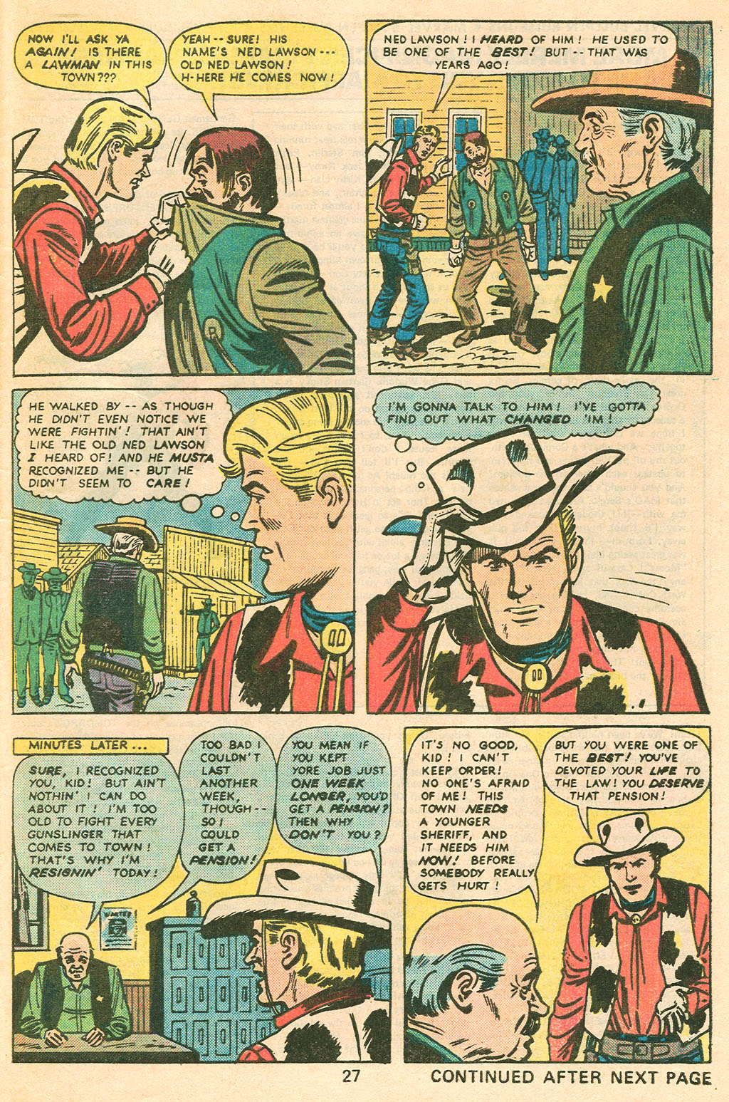 Read online Kid Colt Outlaw comic -  Issue #206 - 29