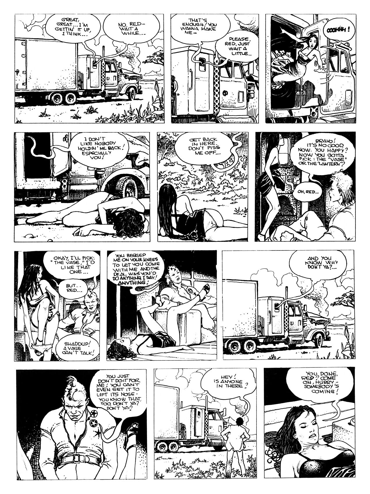 Read online Dies Irae comic -  Issue # TPB - 16