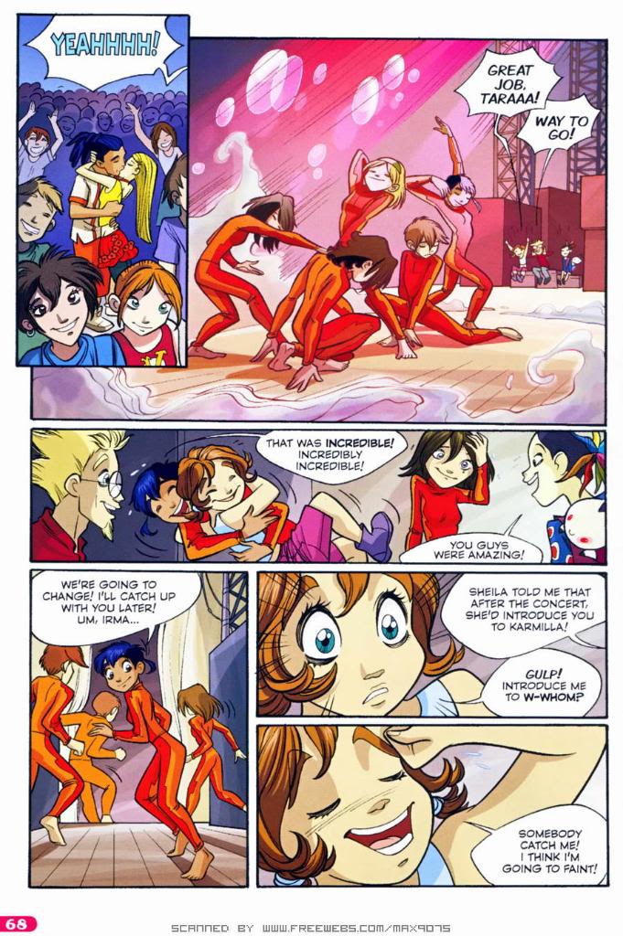 W.i.t.c.h. issue 74 - Page 57