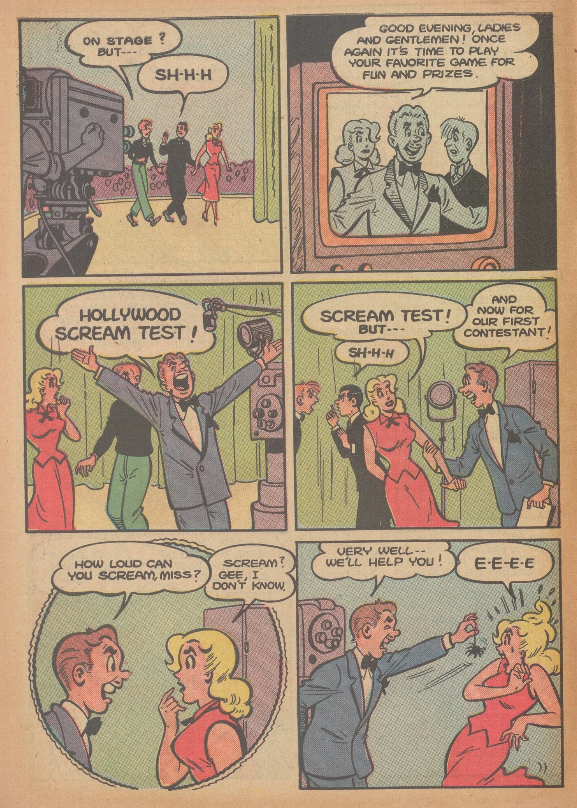 Read online Suzie Comics comic -  Issue #86 - 14