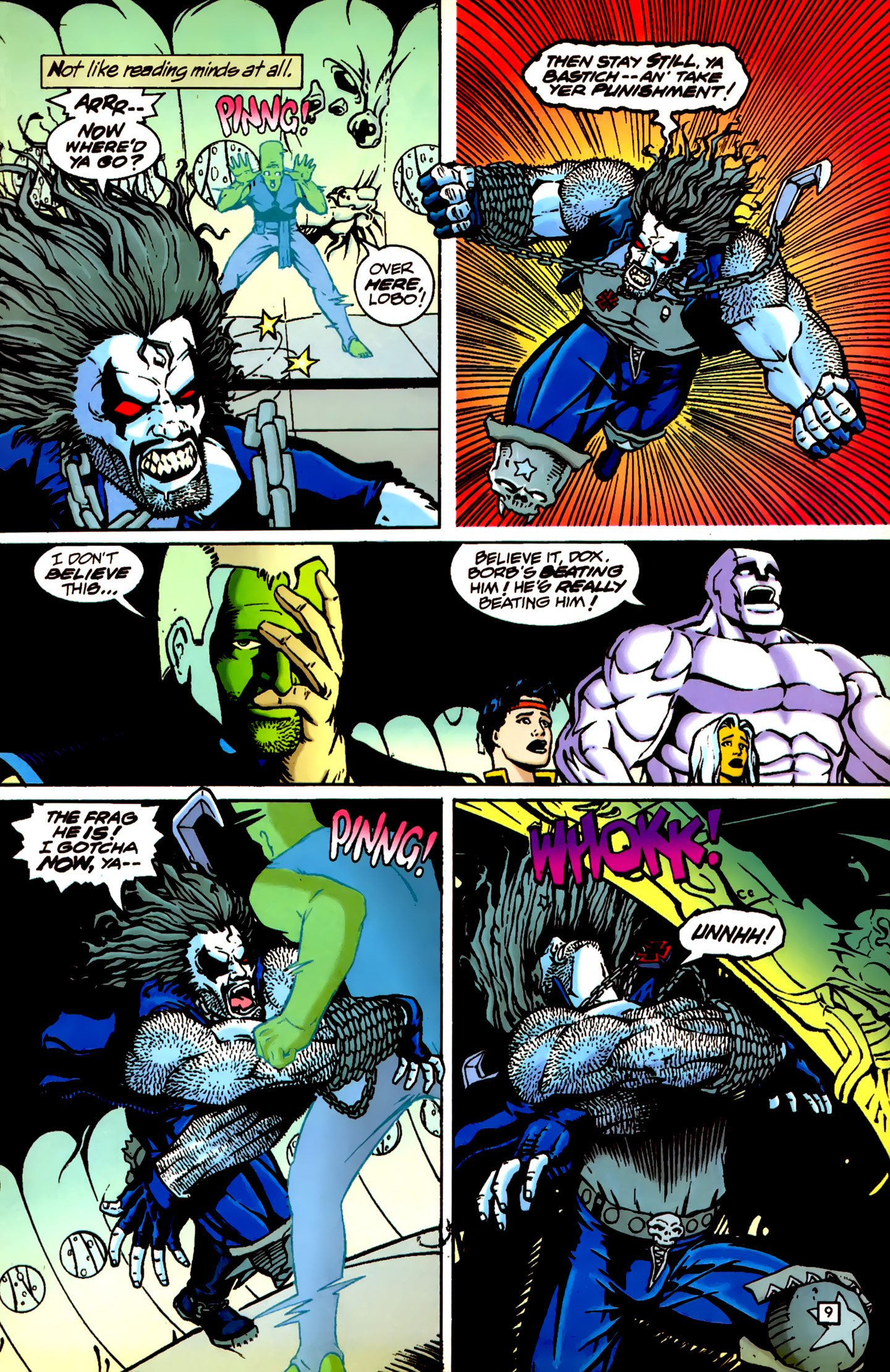 Read online R.E.B.E.L.S. '94 comic -  Issue #2 - 9