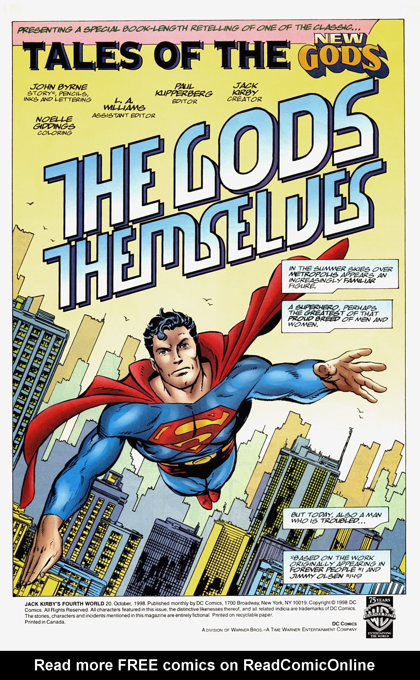 Read online Jack Kirby's Fourth World (1997) comic -  Issue #20 - 2