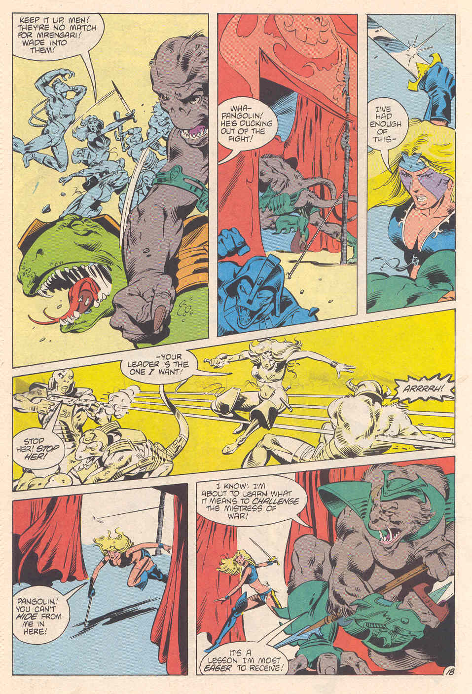 Read online Warp comic -  Issue #17 - 20