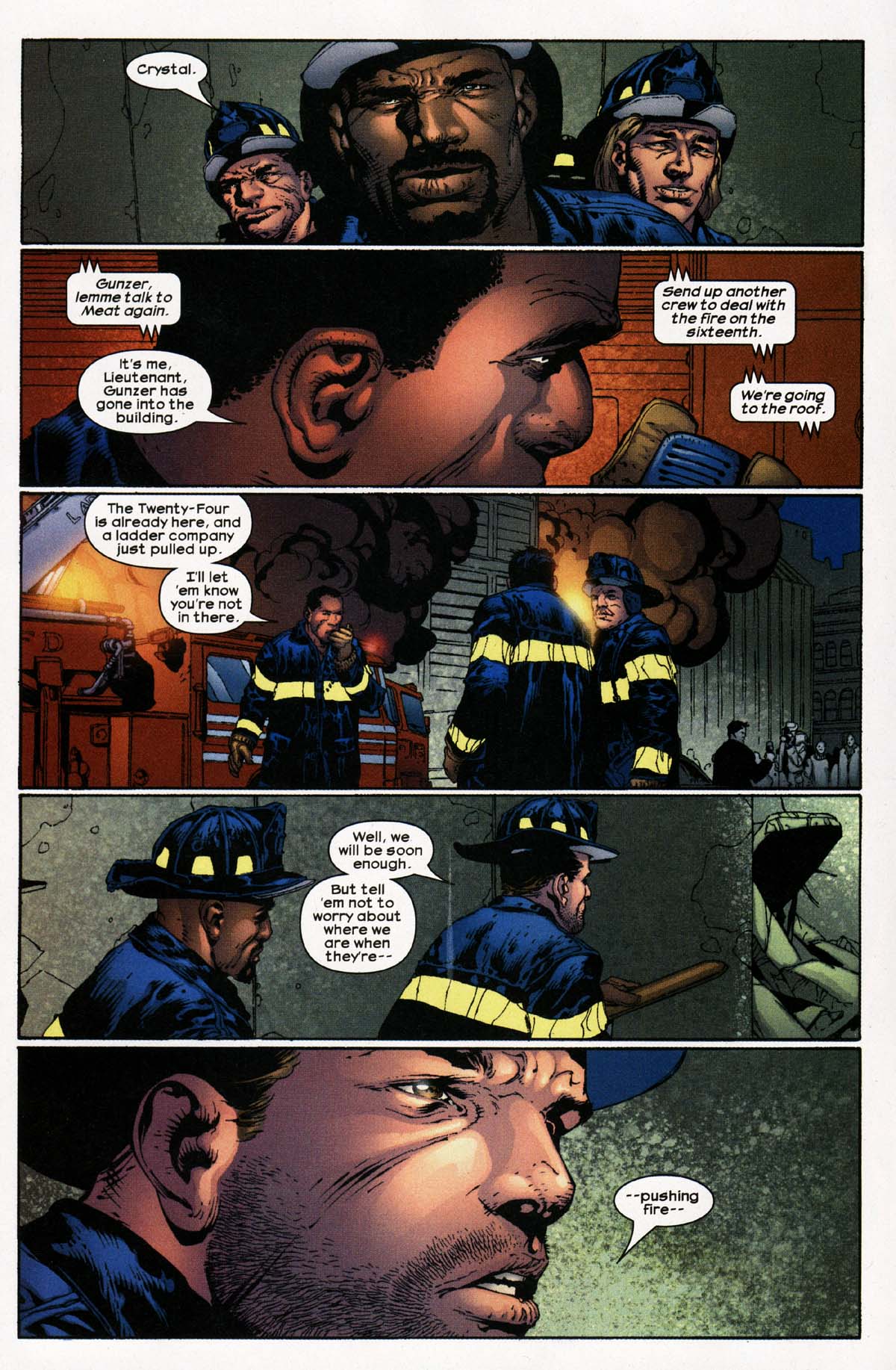 Read online The Call of Duty: The Brotherhood comic -  Issue #5 - 10
