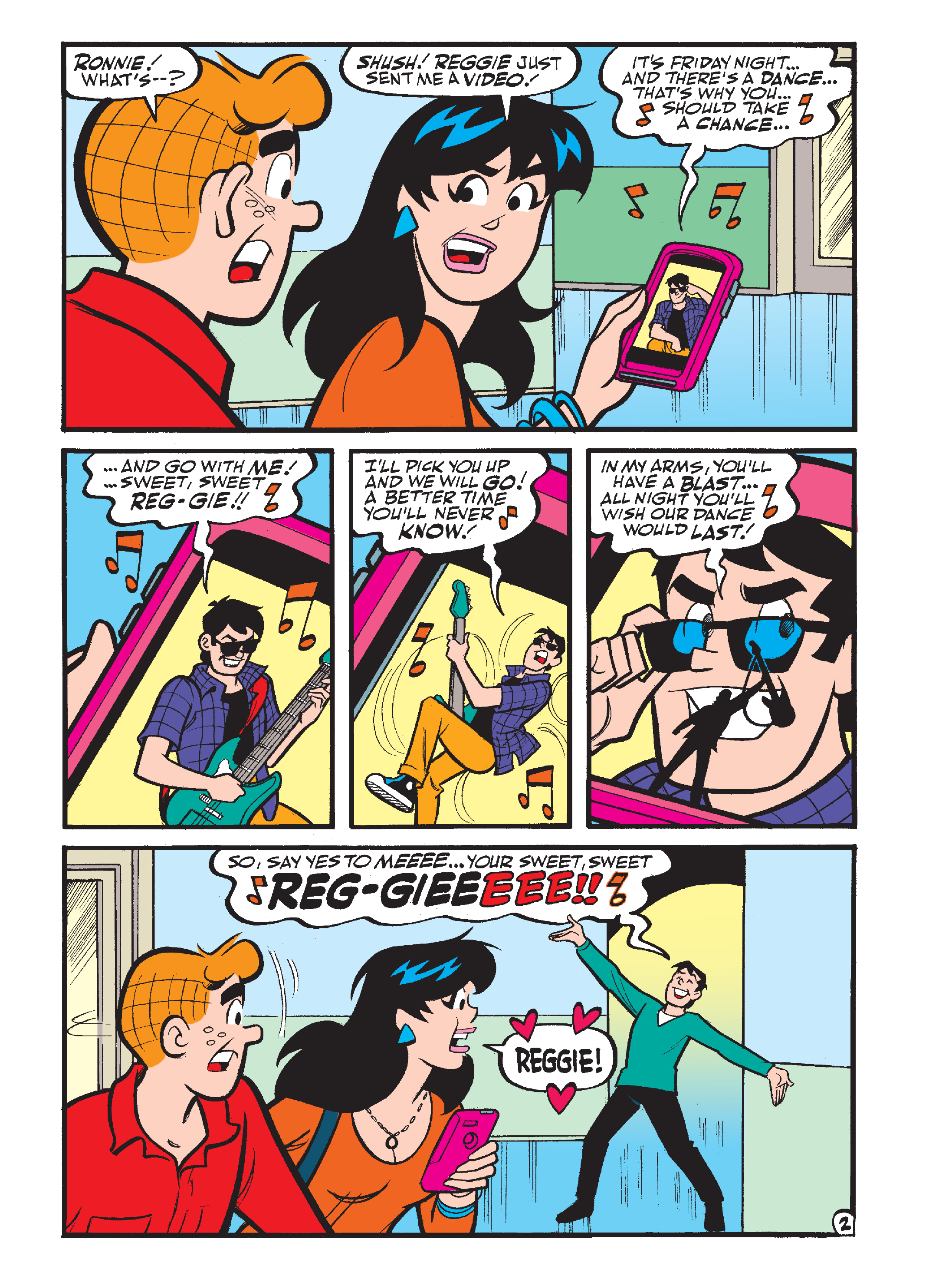 Read online World of Archie Double Digest comic -  Issue #117 - 124