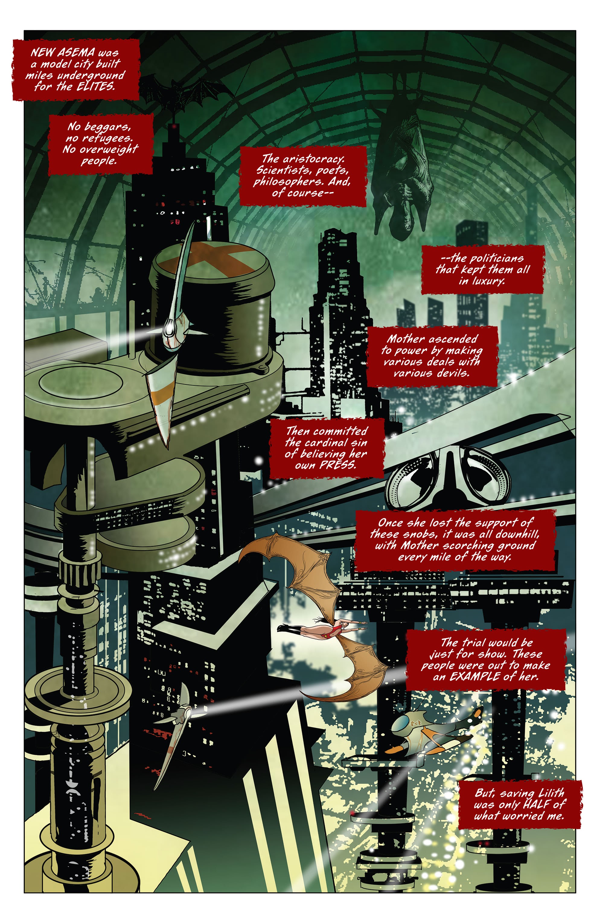 Read online Vampirella (2019) comic -  Issue #18 - 12