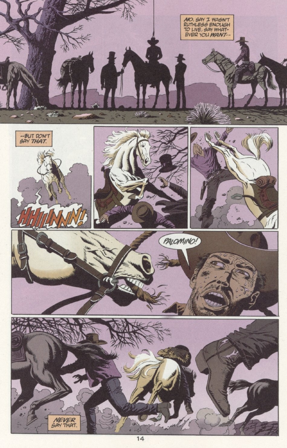Read online Weird Western Tales (2001) comic -  Issue #2 - 17