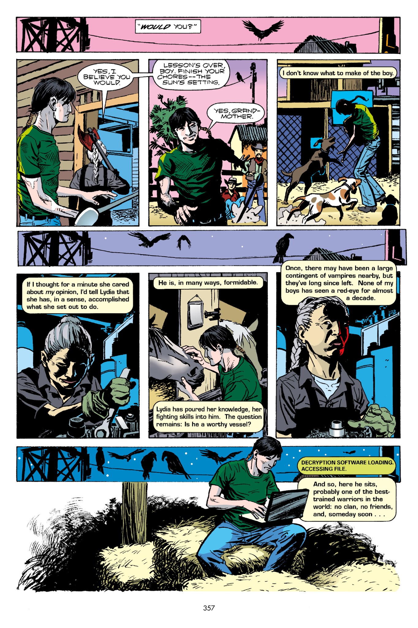 Read online Grendel Tales Omnibus comic -  Issue # TPB 2 - 357