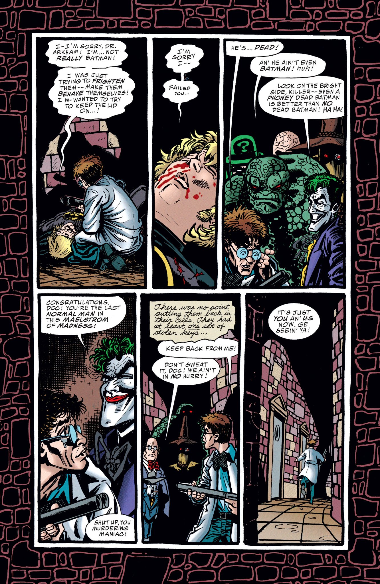 Read online Batman: Road To No Man's Land comic -  Issue # TPB 2 - 244