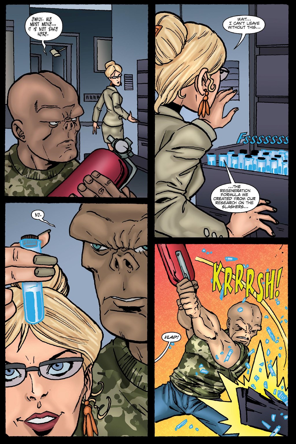 Read online Hack/Slash Deluxe comic -  Issue # TPB 1 (Part 4) - 5